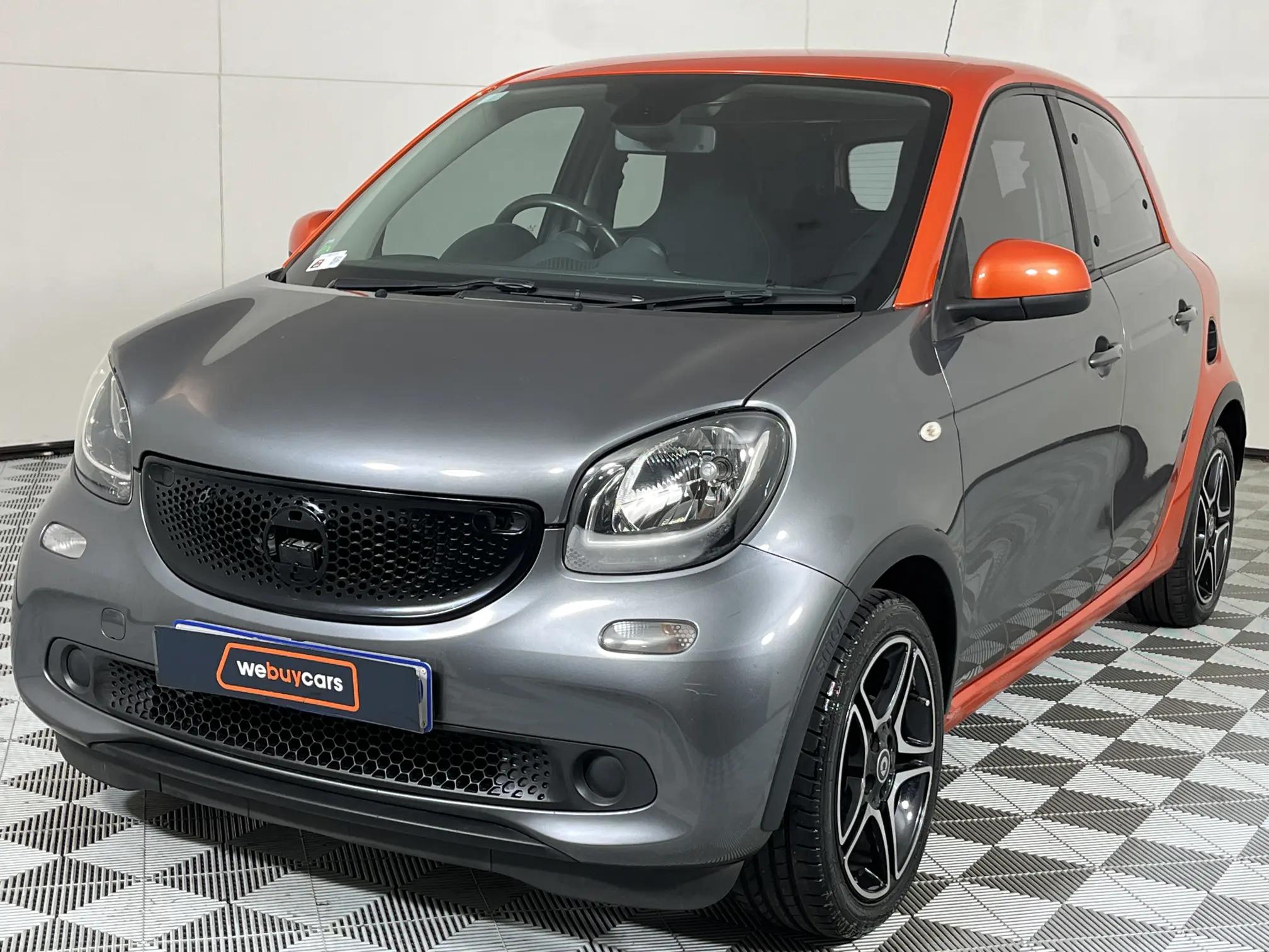 Smart Forfour 1.0 Passion