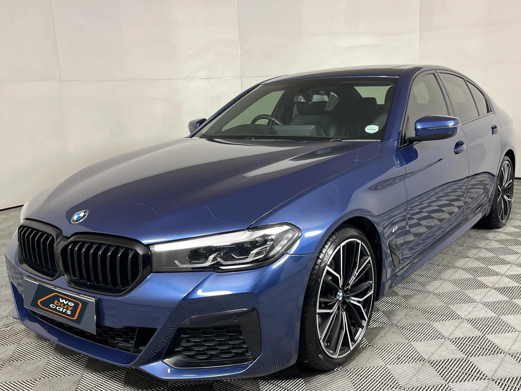 BMW 520d (G30) M-Sport Steptronic