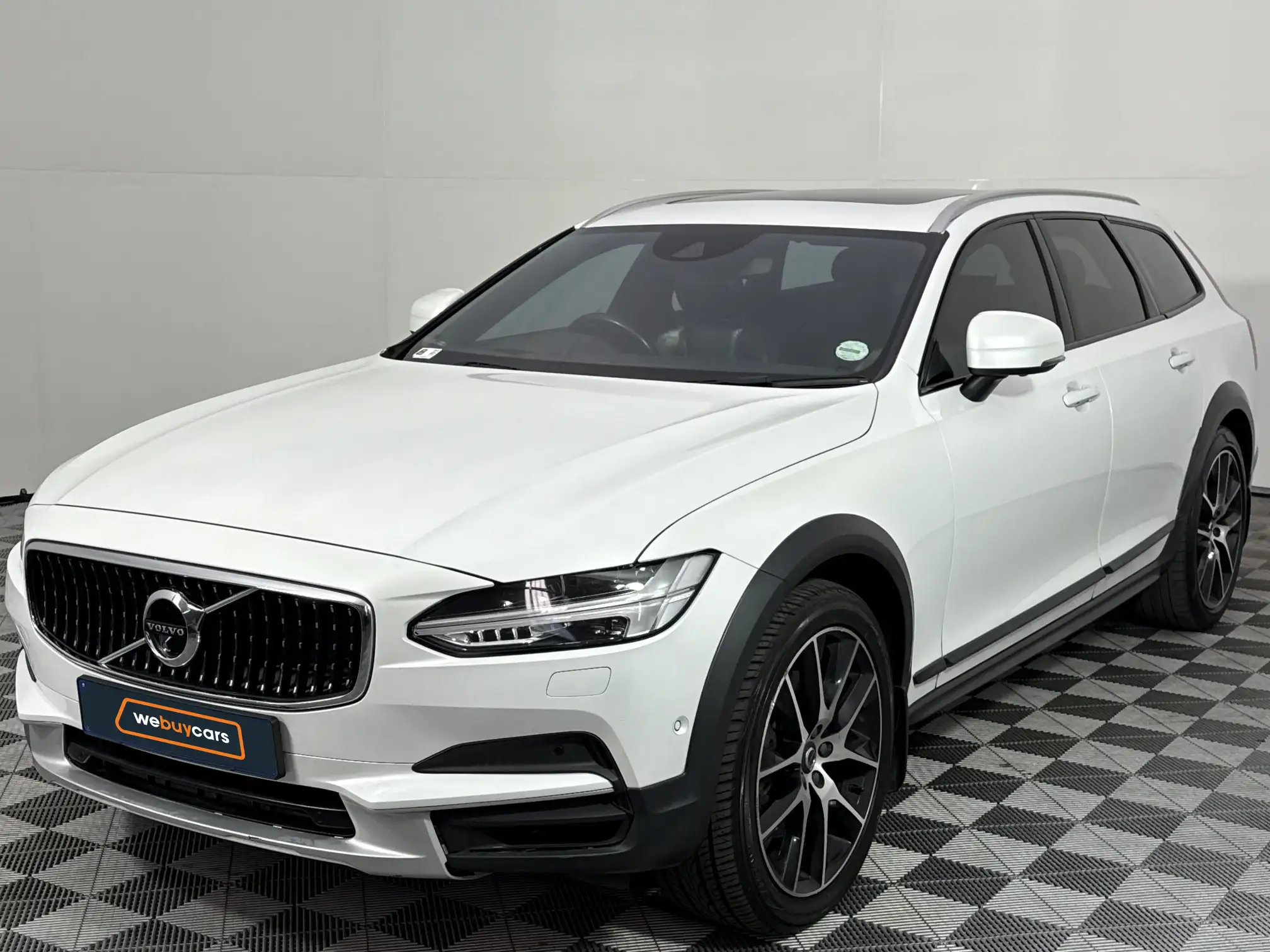 2018 Volvo V90