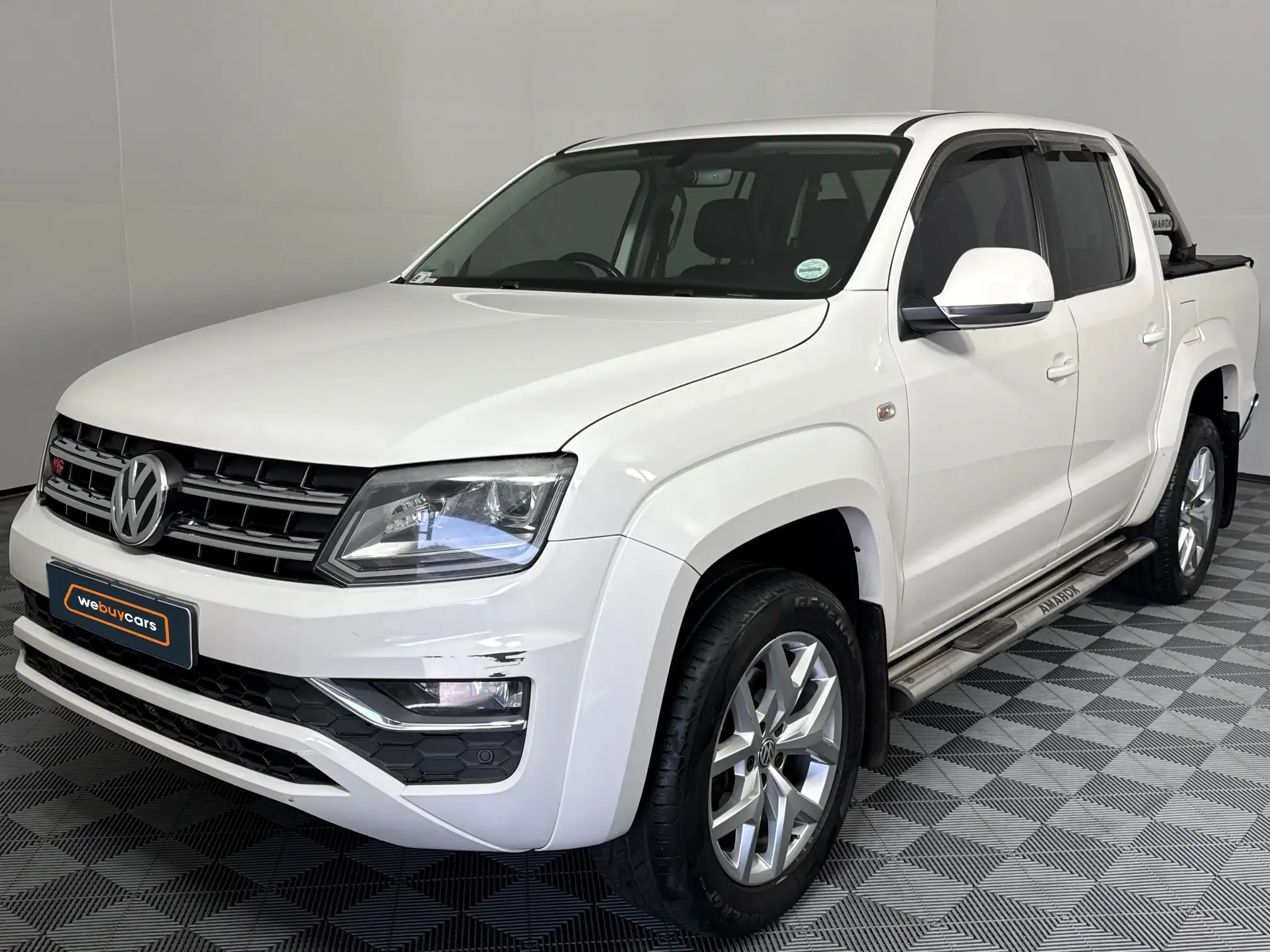 2018 Volkswagen Amarok