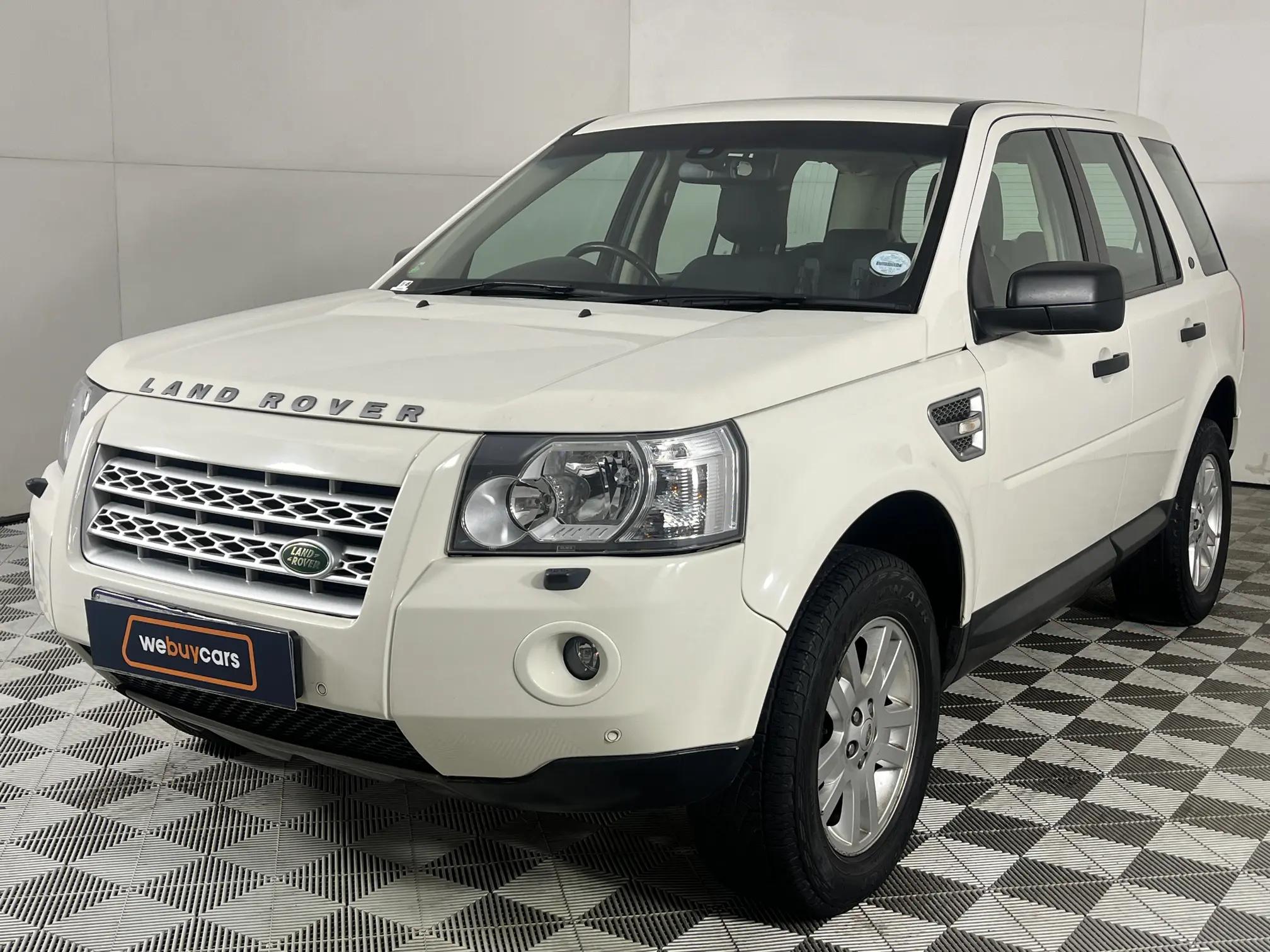 Land Rover Freelander II 2.2 SD4 SE Auto