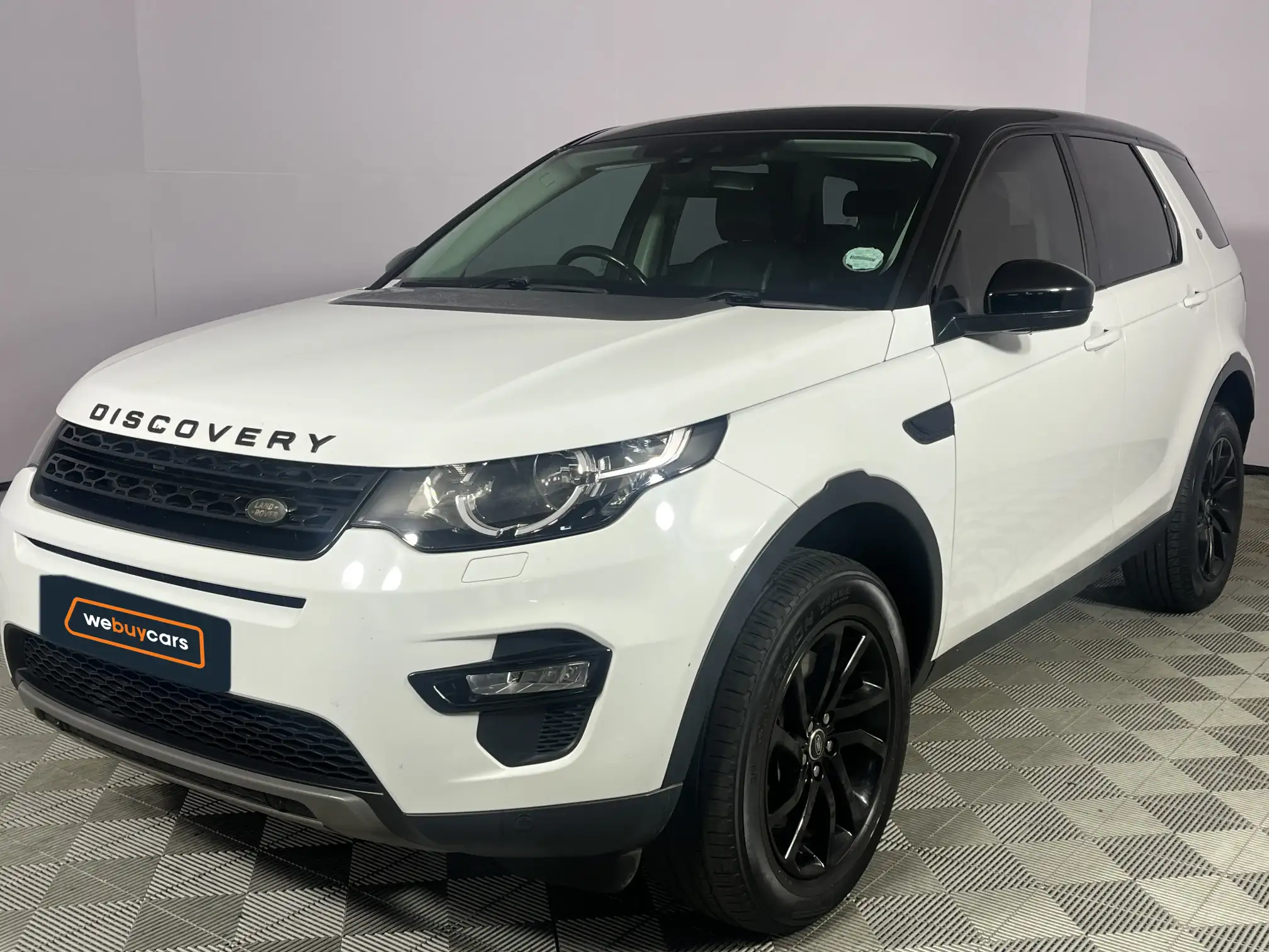 2018 Land Rover Discovery Sport