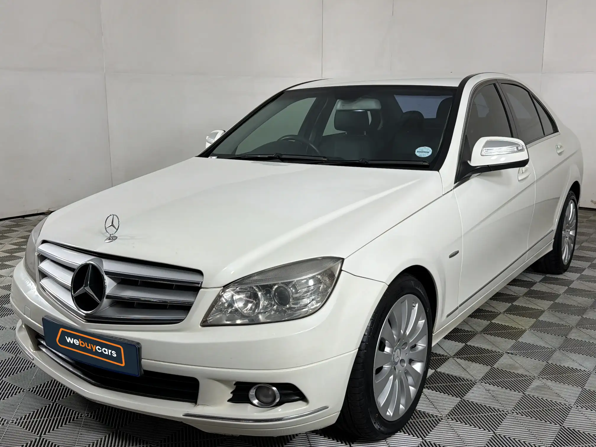 2008 Mercedes-Benz C Class Sedan