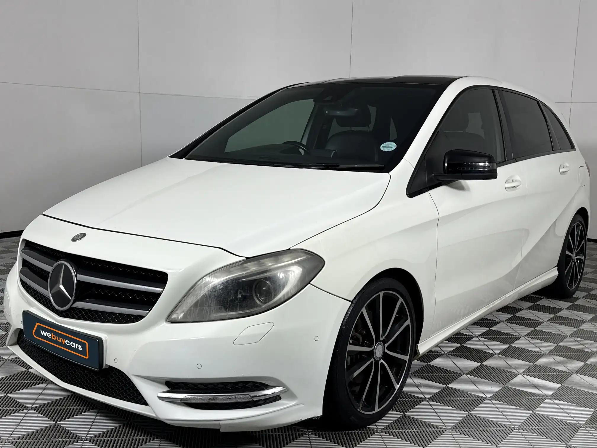 2014 Mercedes-Benz B Class
