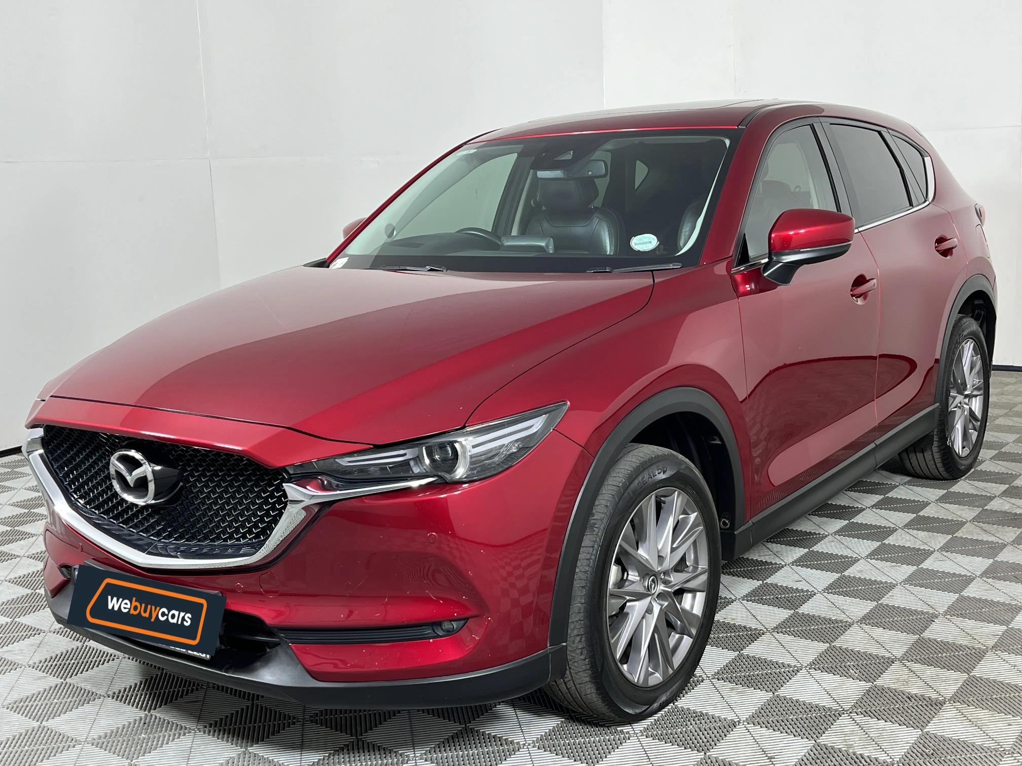 Mazda CX-5 2.2 DE Akera Auto AWD