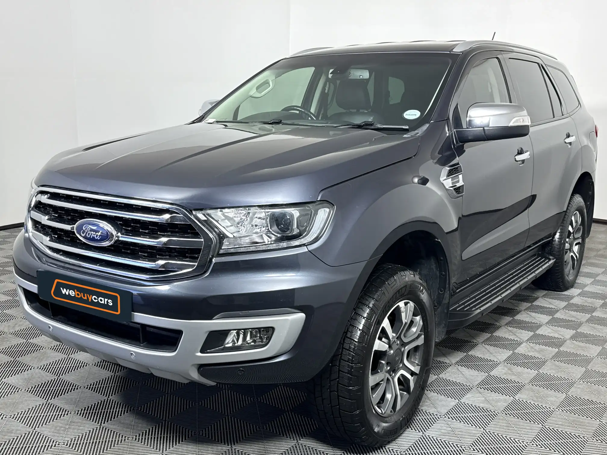 2022 Ford Everest