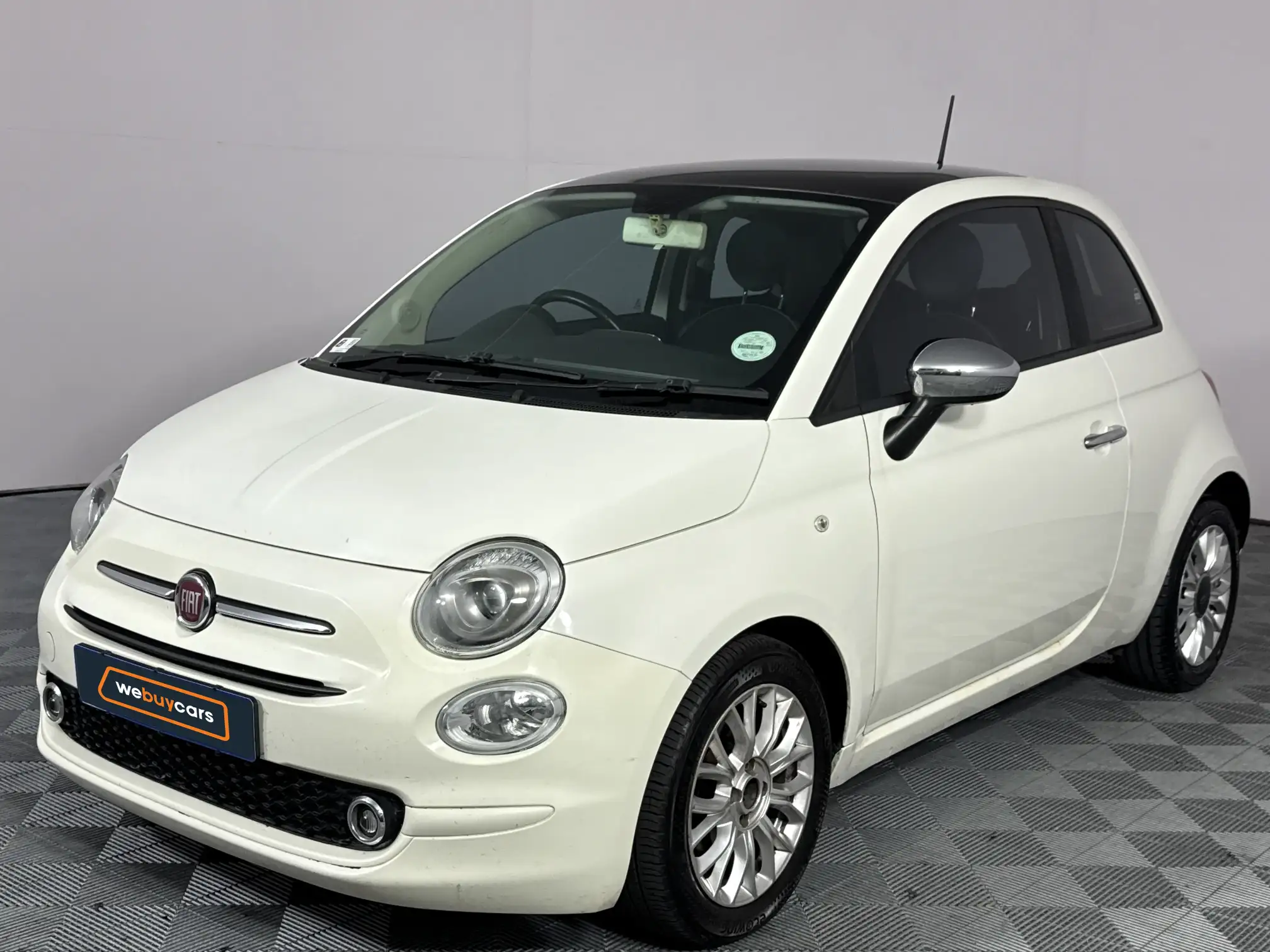 2018 Fiat 500