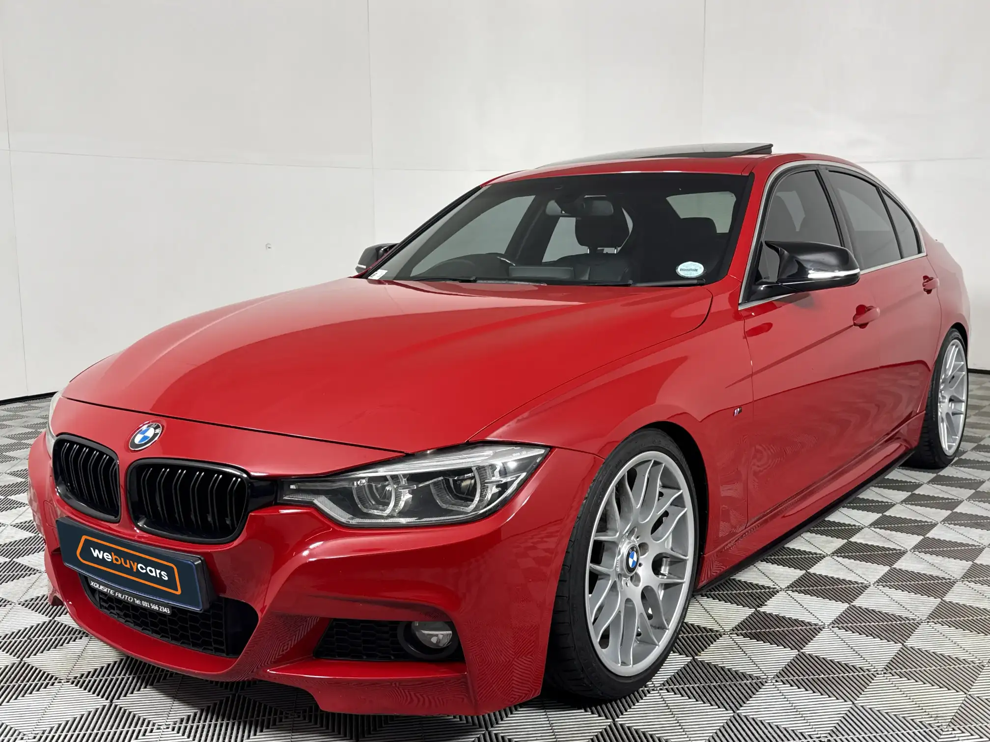 2017 BMW 3 Series