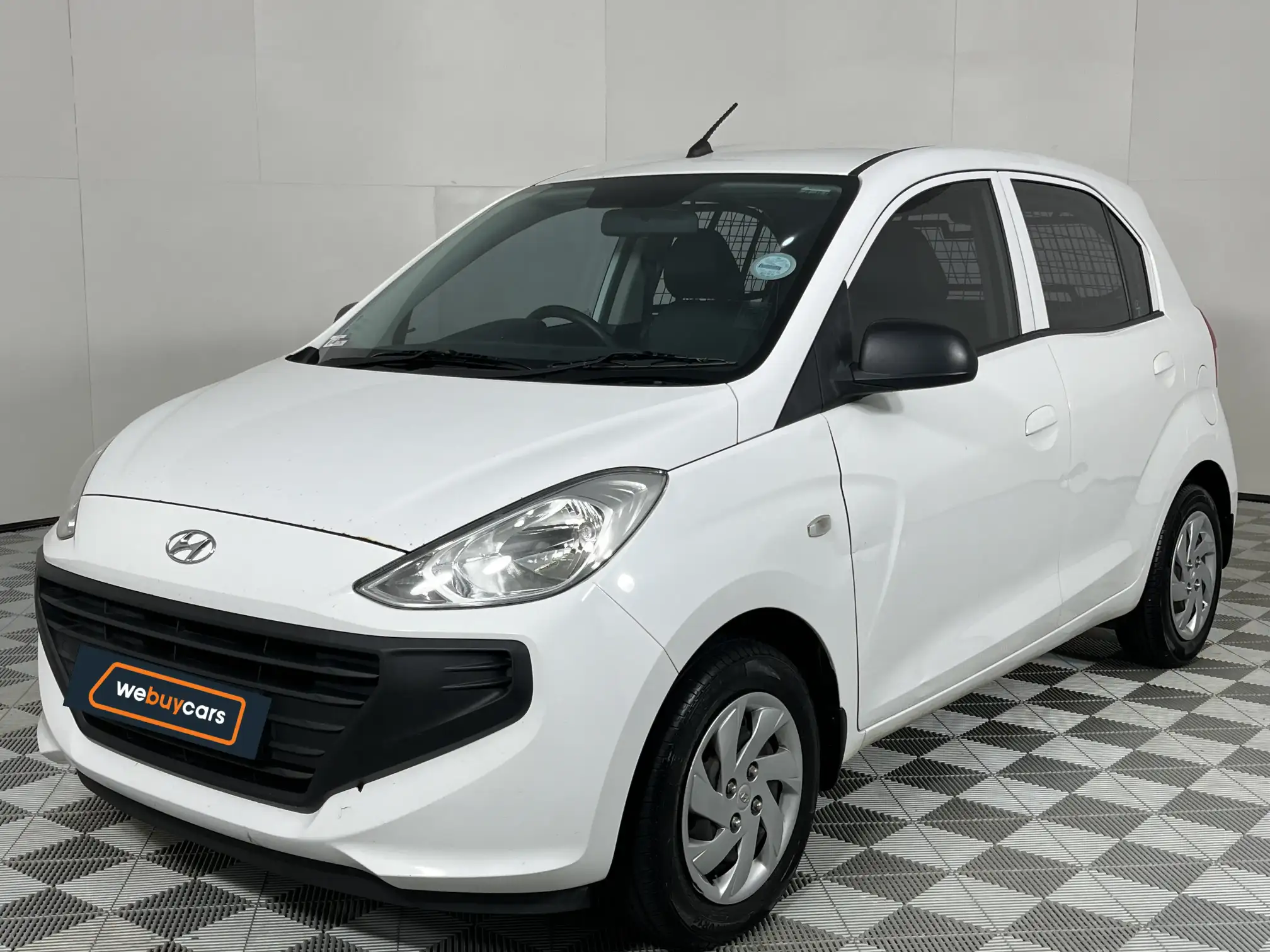 2021 Hyundai Atos/Atoz 1.1 Fluid Cargo Panel Van at Gqeberha (EC) for sale Rundefined