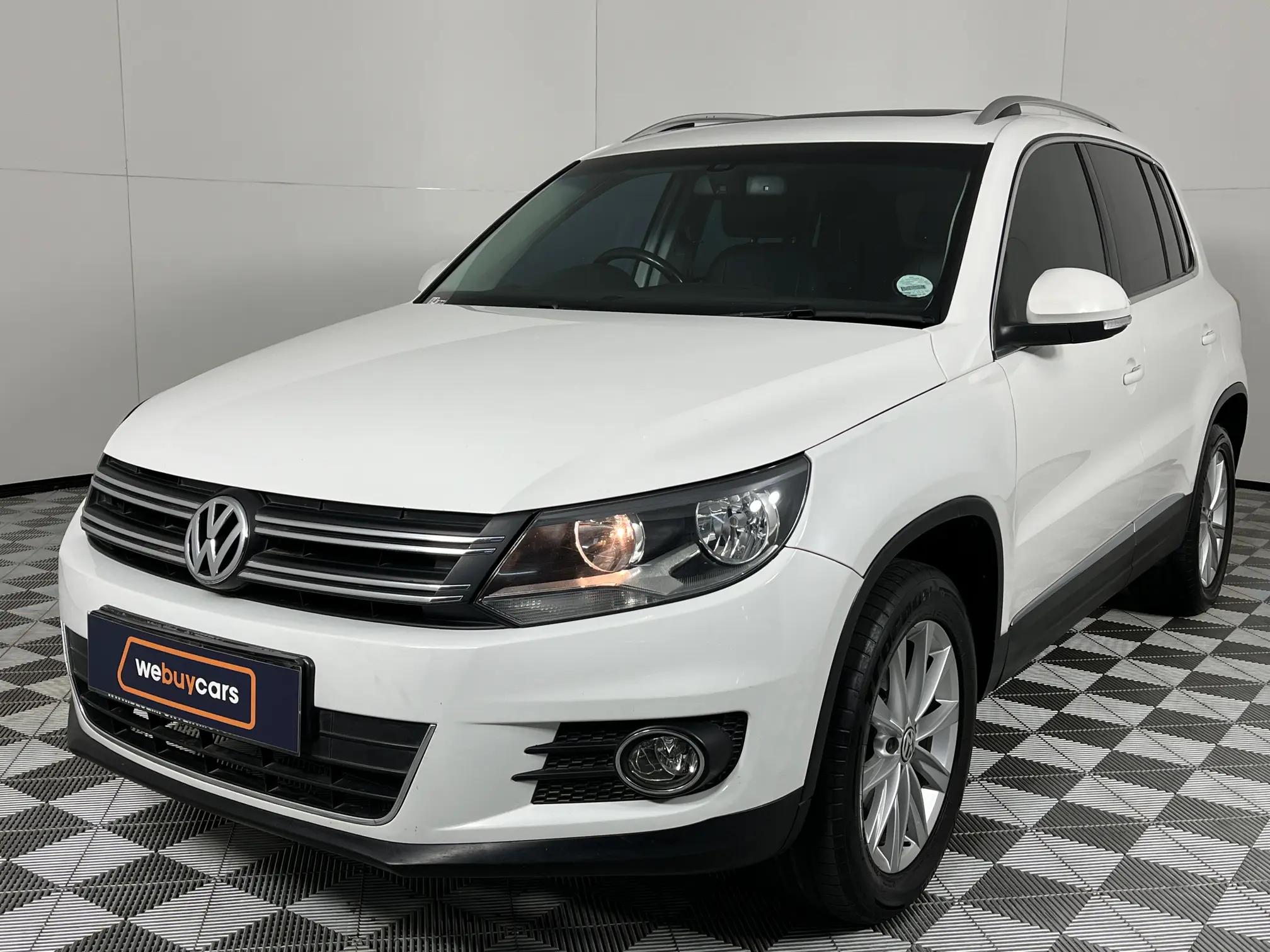 Volkswagen (VW) Tiguan II 2.0 TDi 4Motion Sport and Style DSG