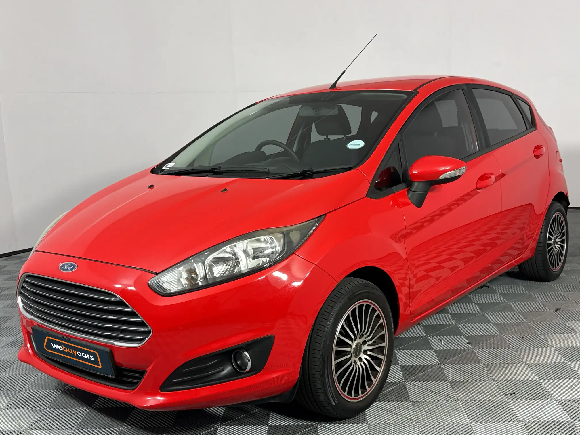 2015 Ford Fiesta