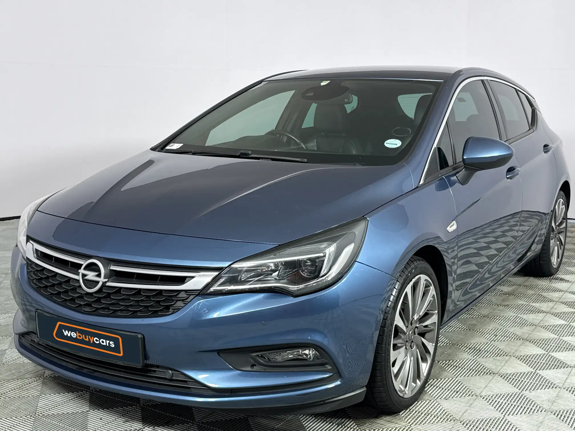 2016 Opel Astra