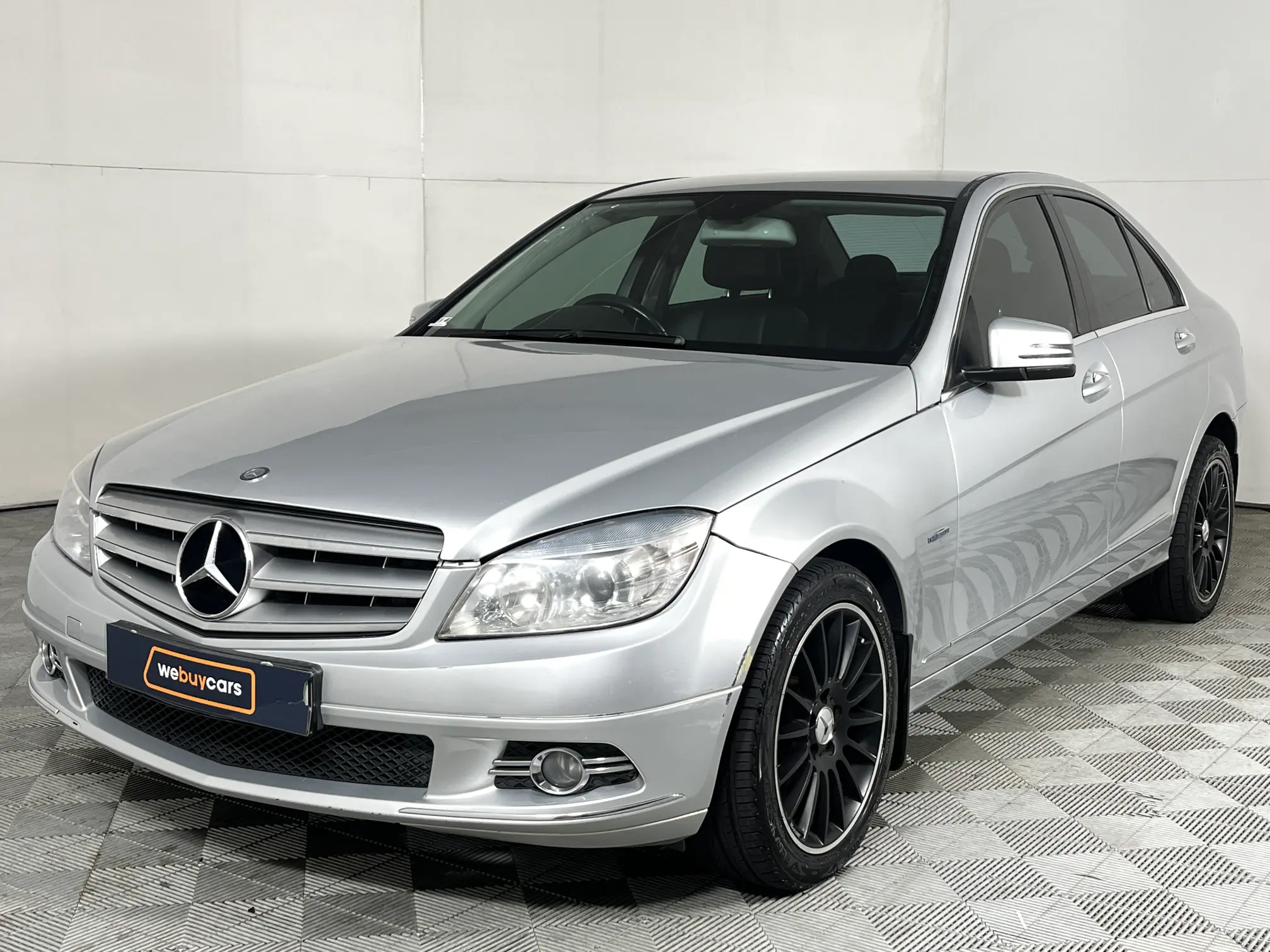 2009 Mercedes-Benz C Class Sedan C180k BE Classic