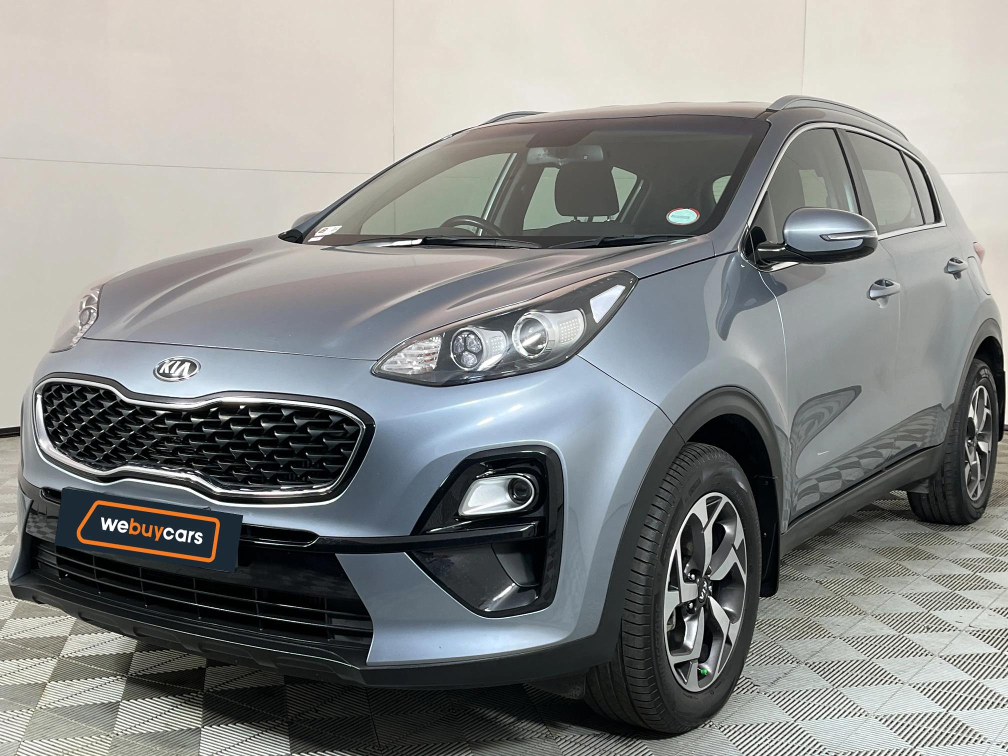 Kia Sportage VI 2.0 CRDi Ignite Plus