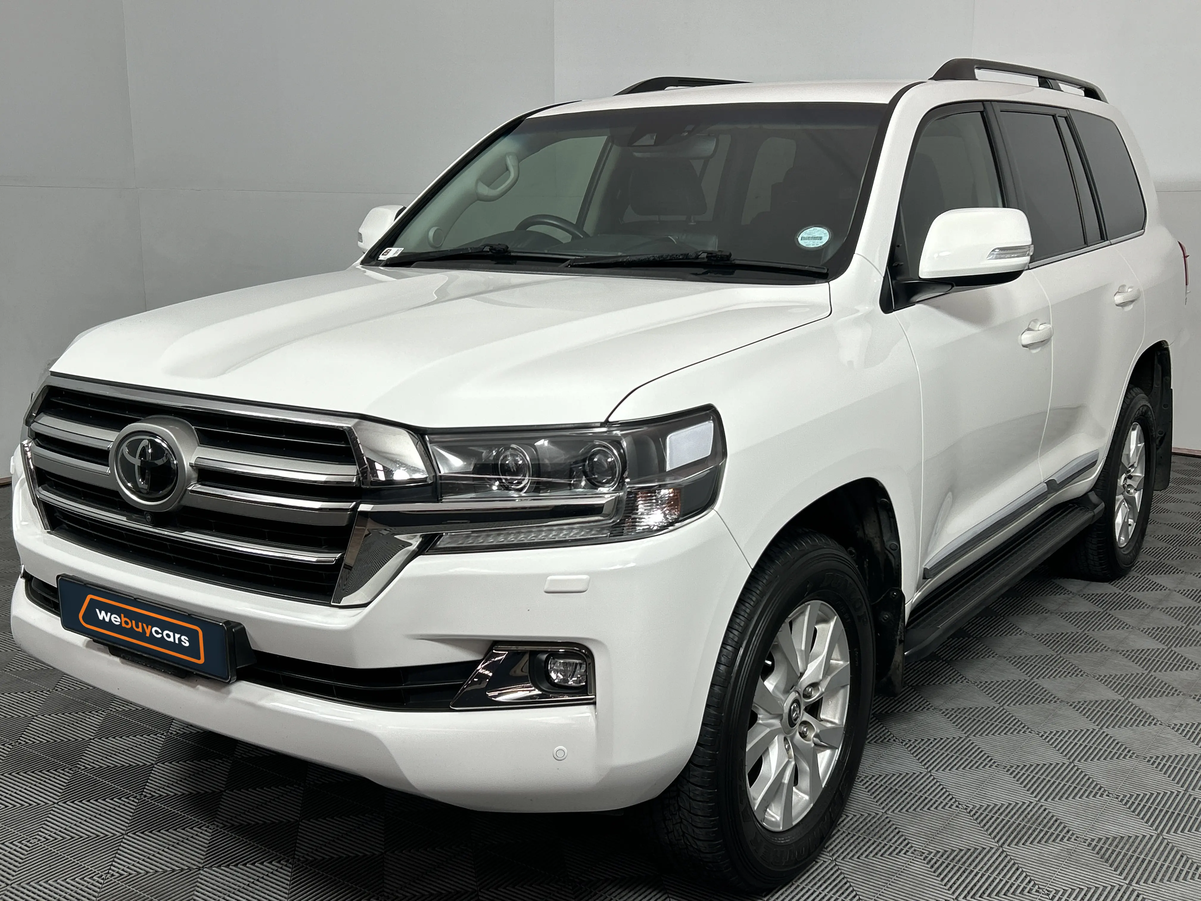 2019 Toyota Land Cruiser 200 V8 4.5d Vx-R Auto