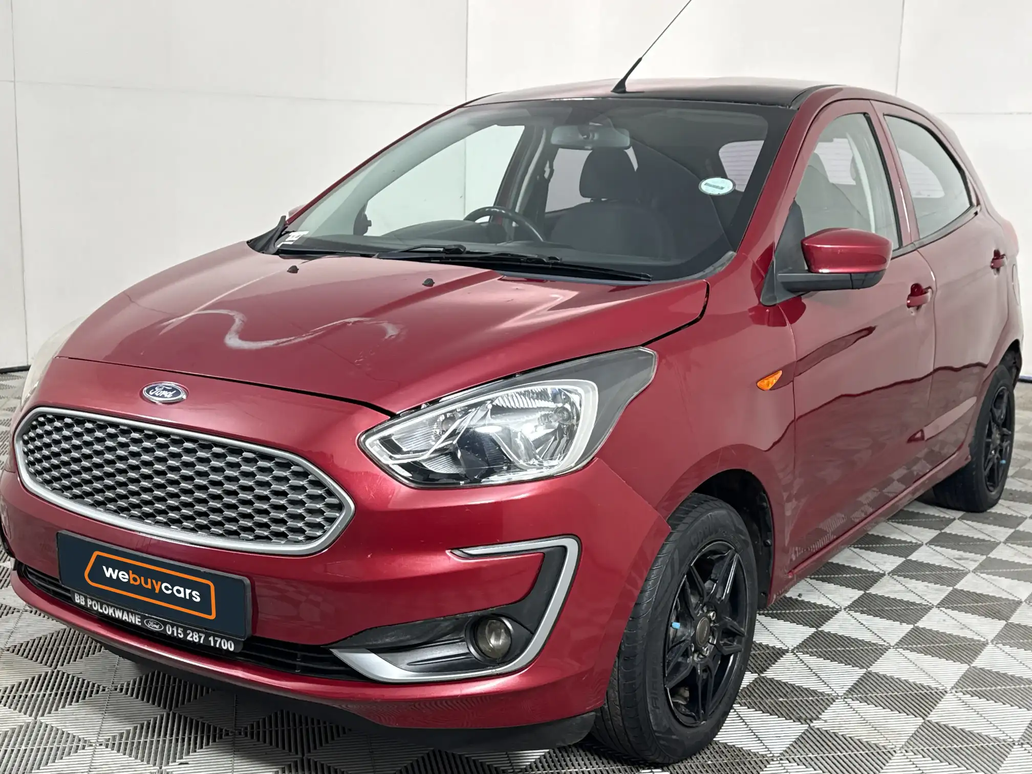 2020 Ford Figo