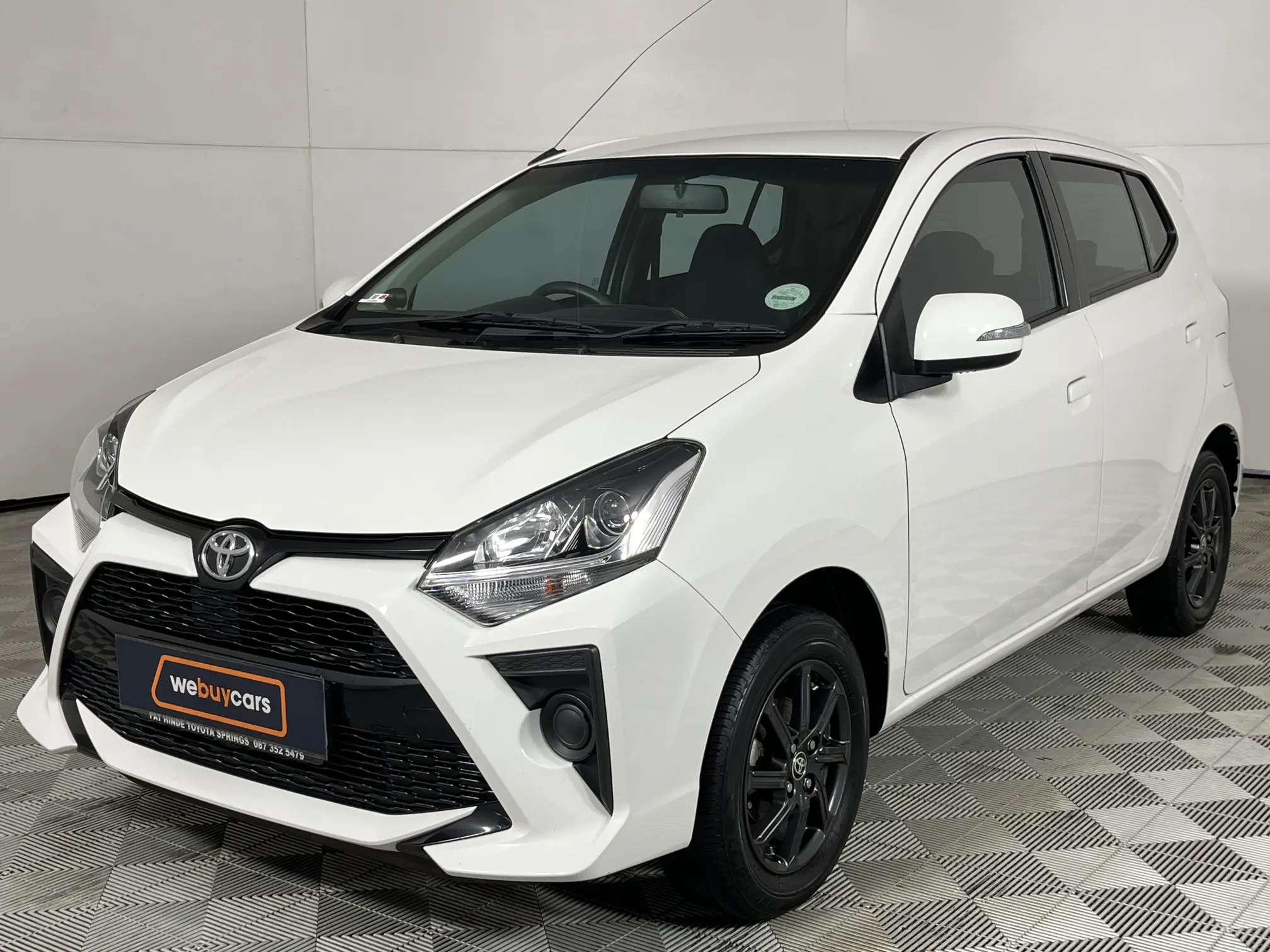2021 Toyota Agya 1.0
