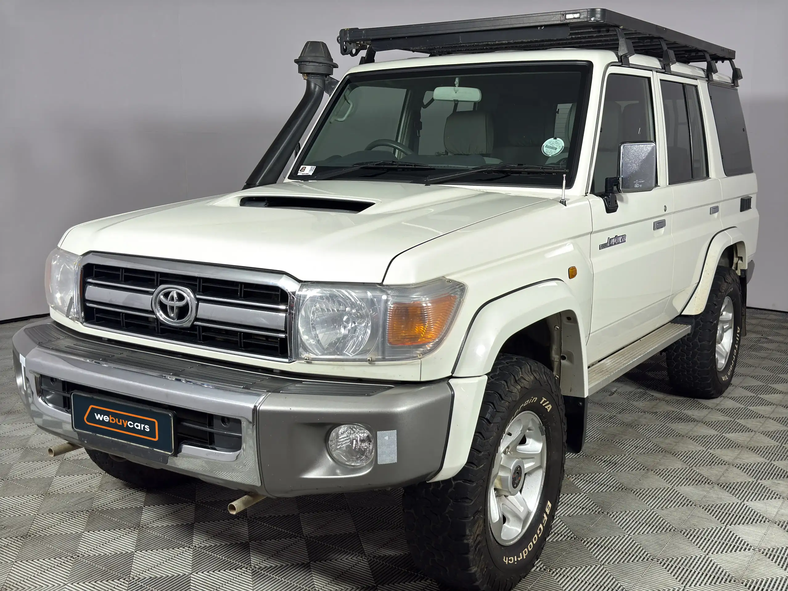 2015 Toyota Land Cruiser 70 Series
