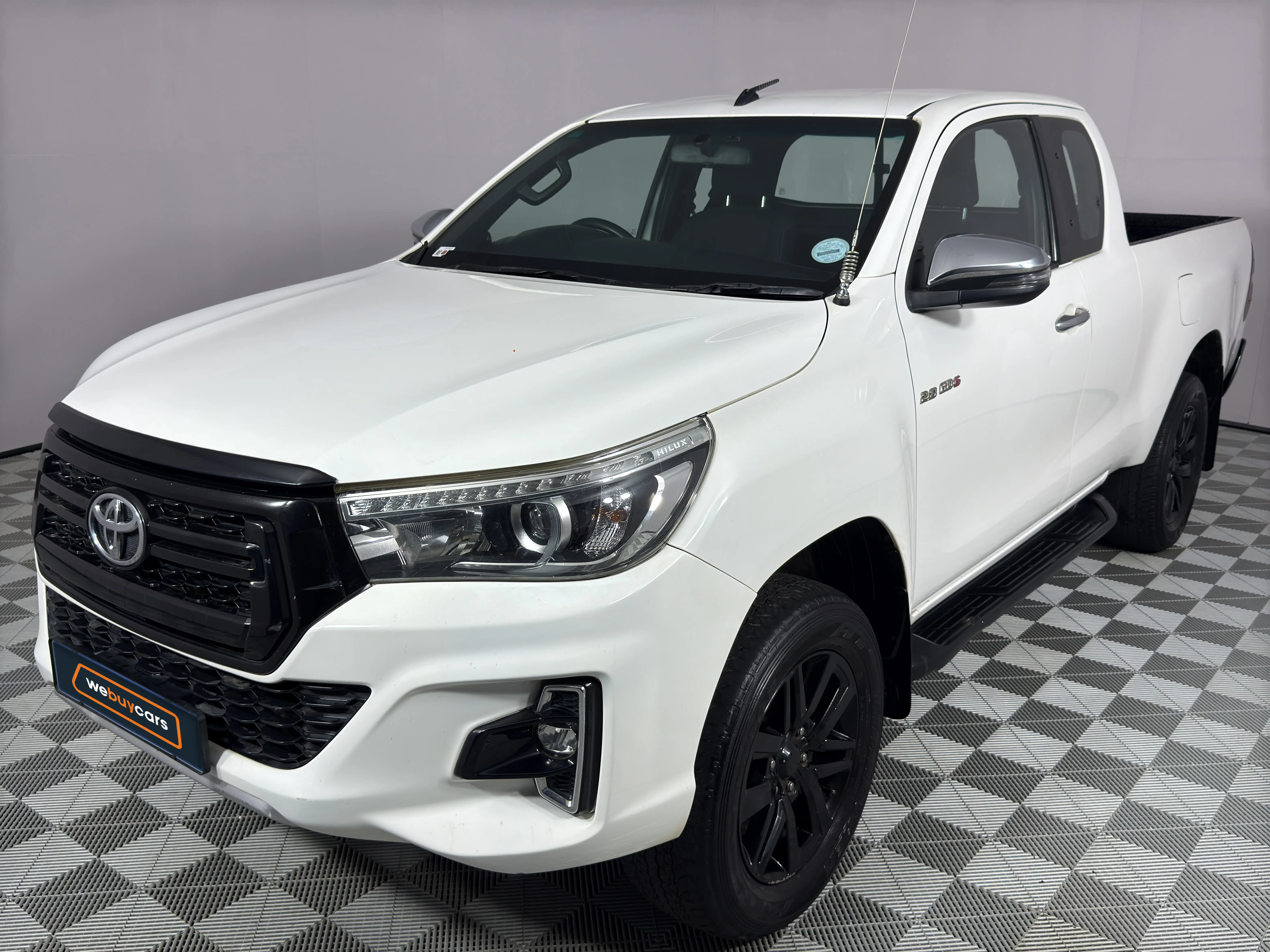 2018 Toyota Hilux 2.8 Gd-6 Raider 4x4 Pick Up E/cab
