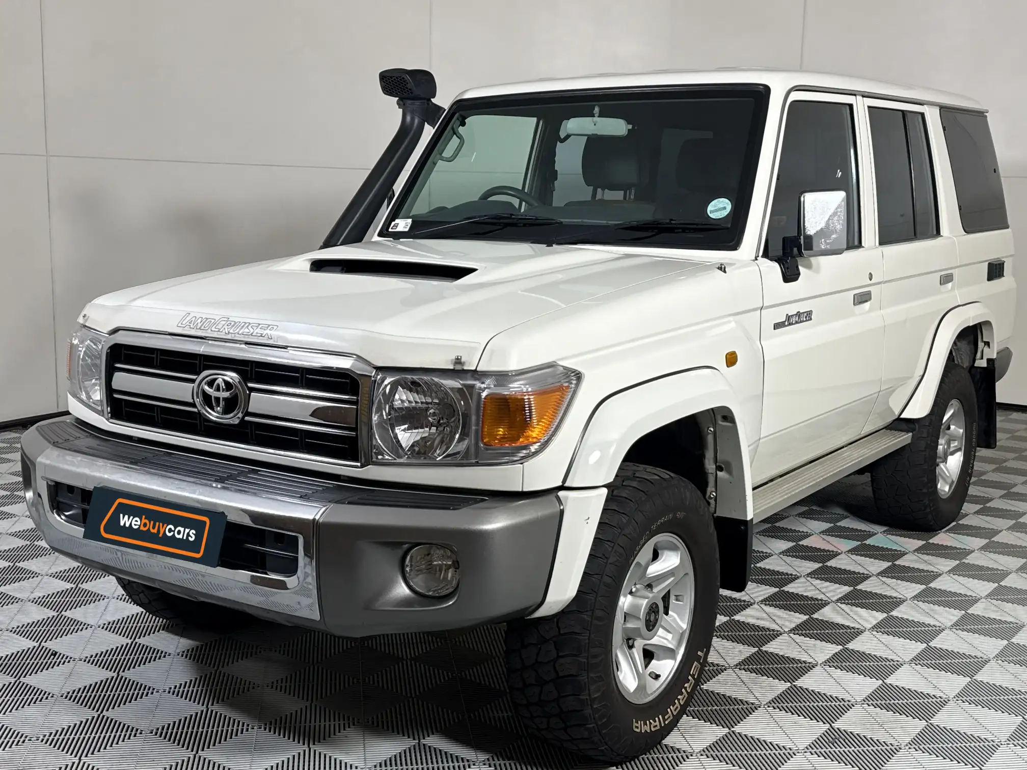 2014 Toyota Land Cruiser 70 Series