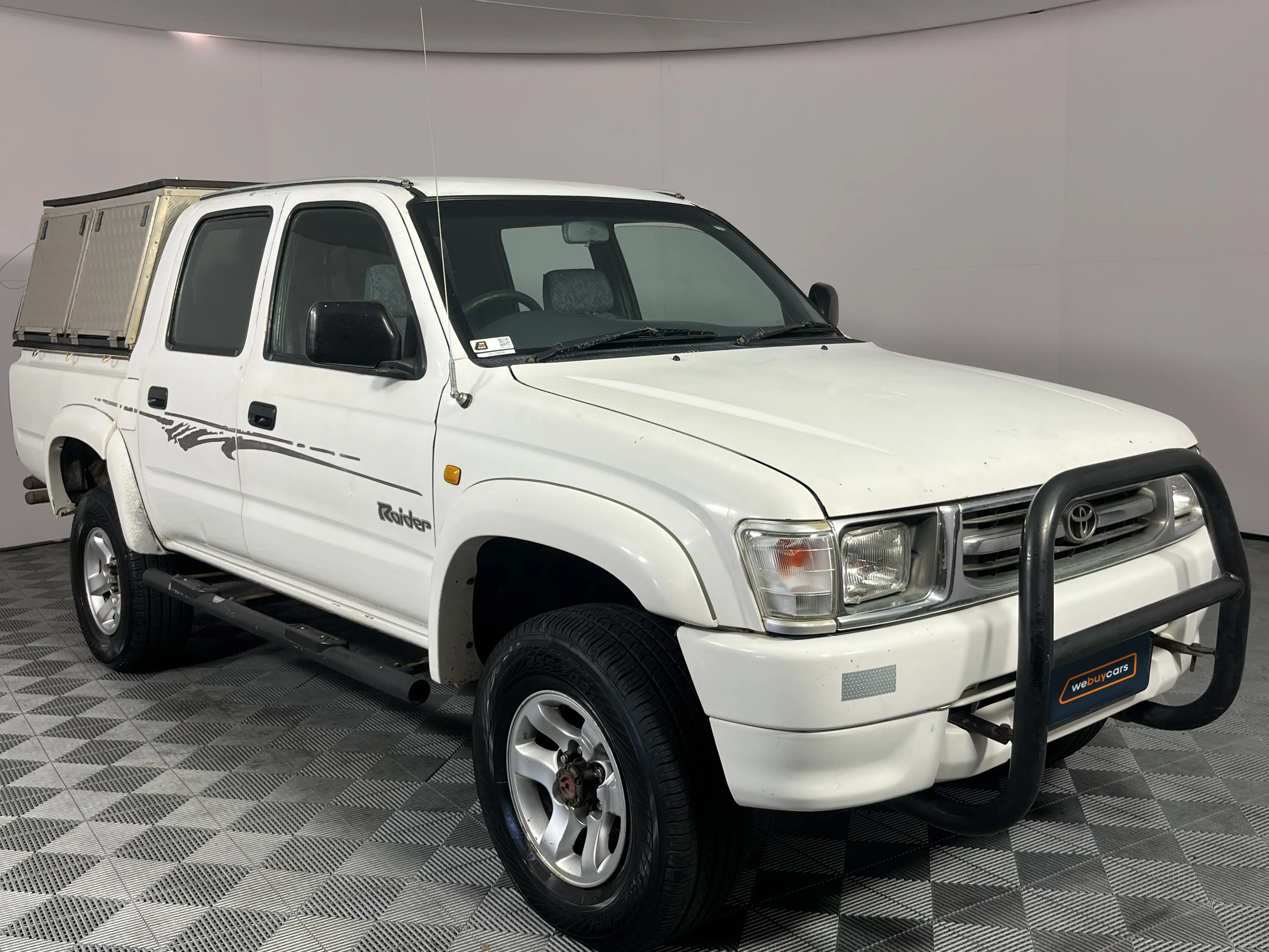 2001 Toyota Hilux 3000kz-Te Raider 4x4 Pick Up Double Cab, photo 3