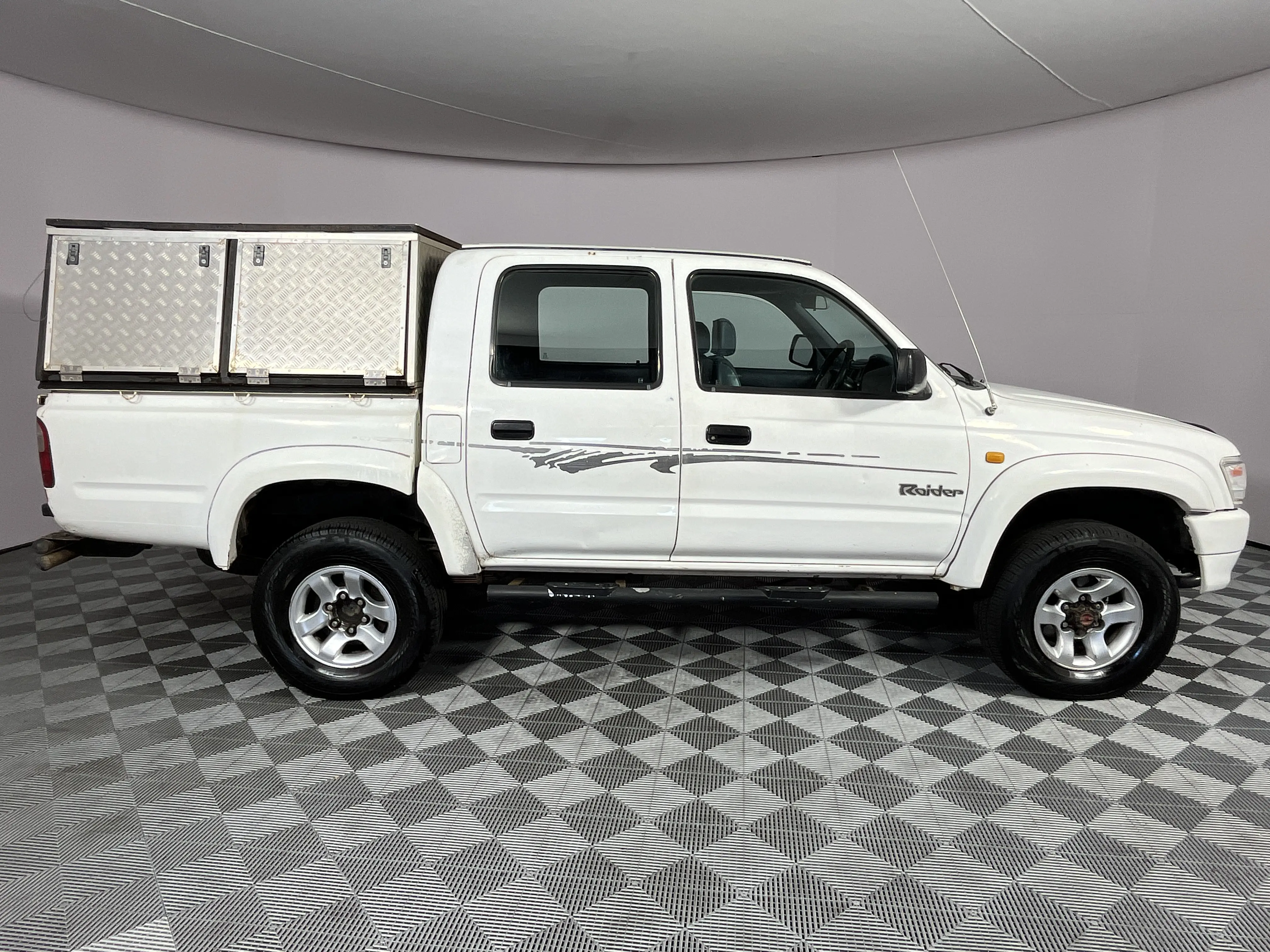 2001 Toyota Hilux 3000kz-Te Raider 4x4 Pick Up Double Cab, photo 4