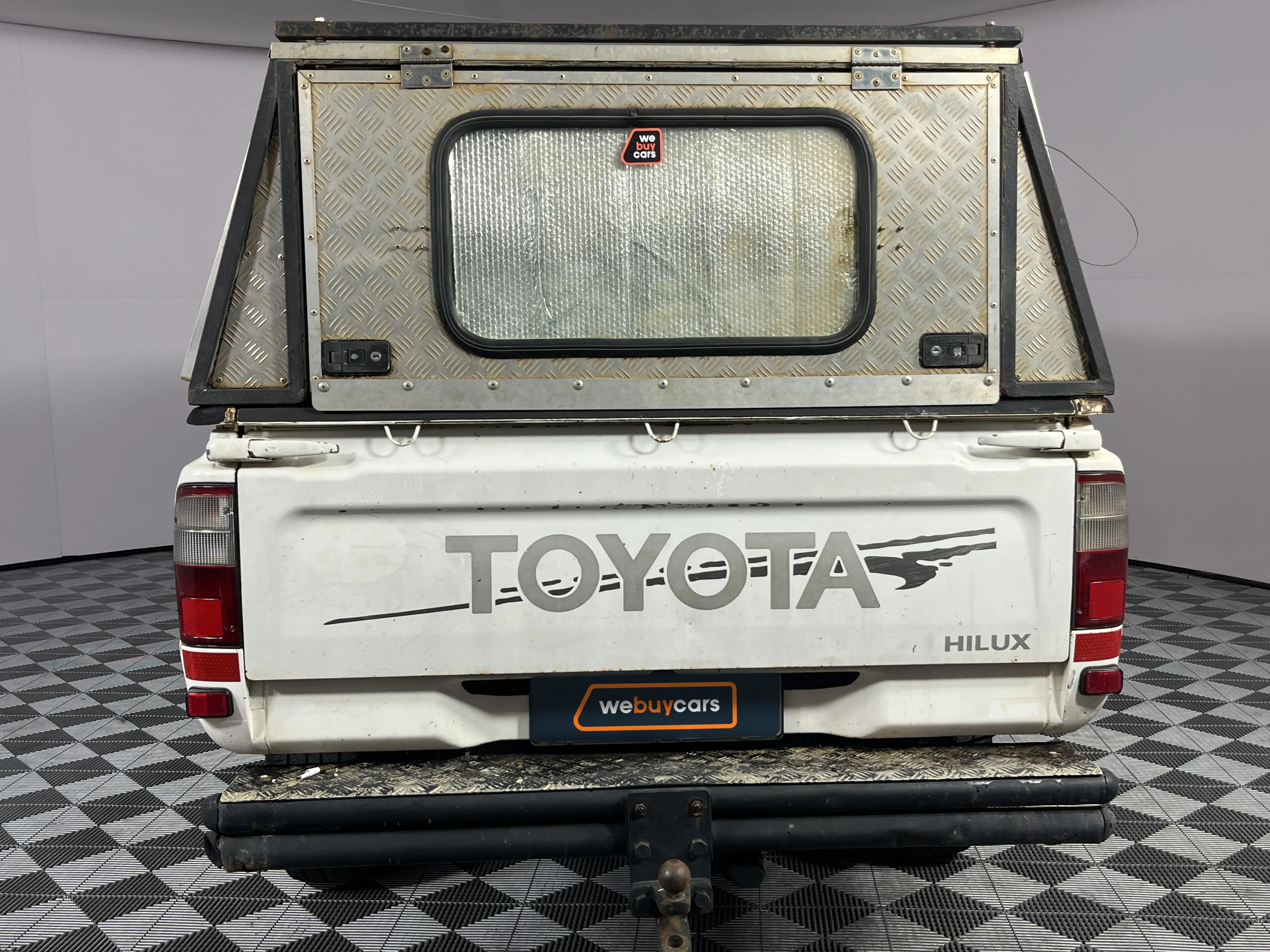 2001 Toyota Hilux 3000kz-Te Raider 4x4 Pick Up Double Cab, photo 5