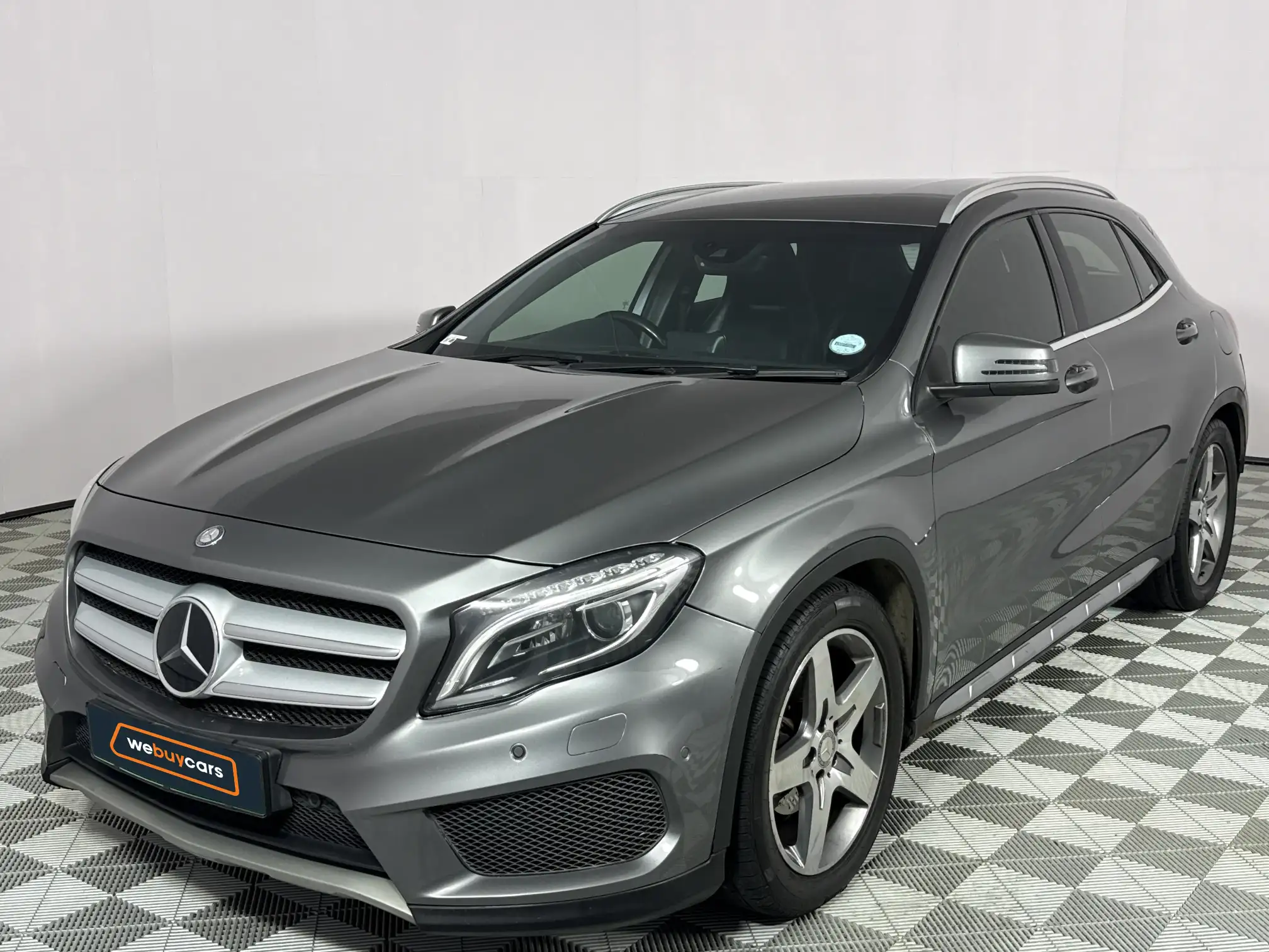 2014 Mercedes-Benz GLA