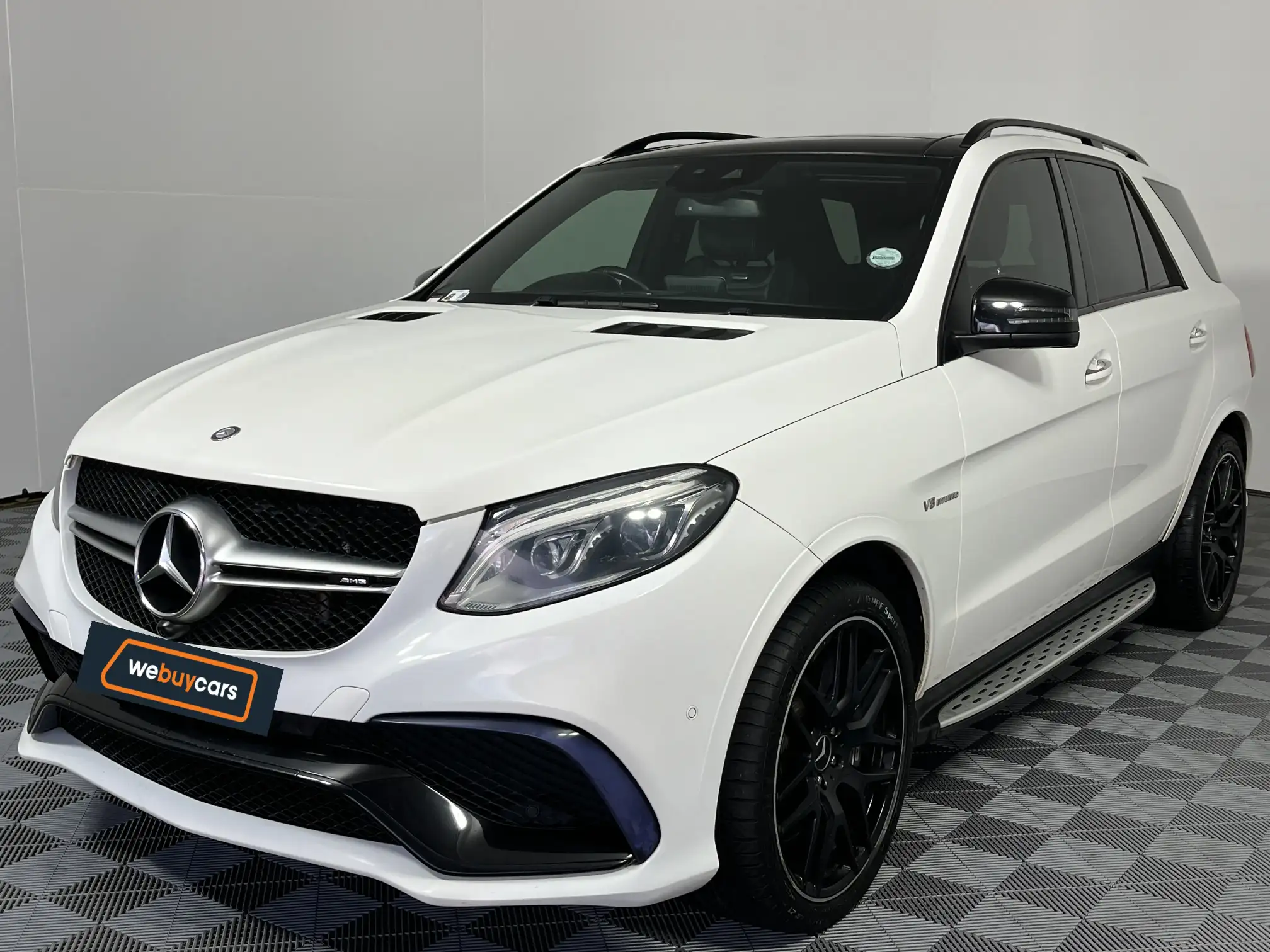 2016 Mercedes-Benz GLE