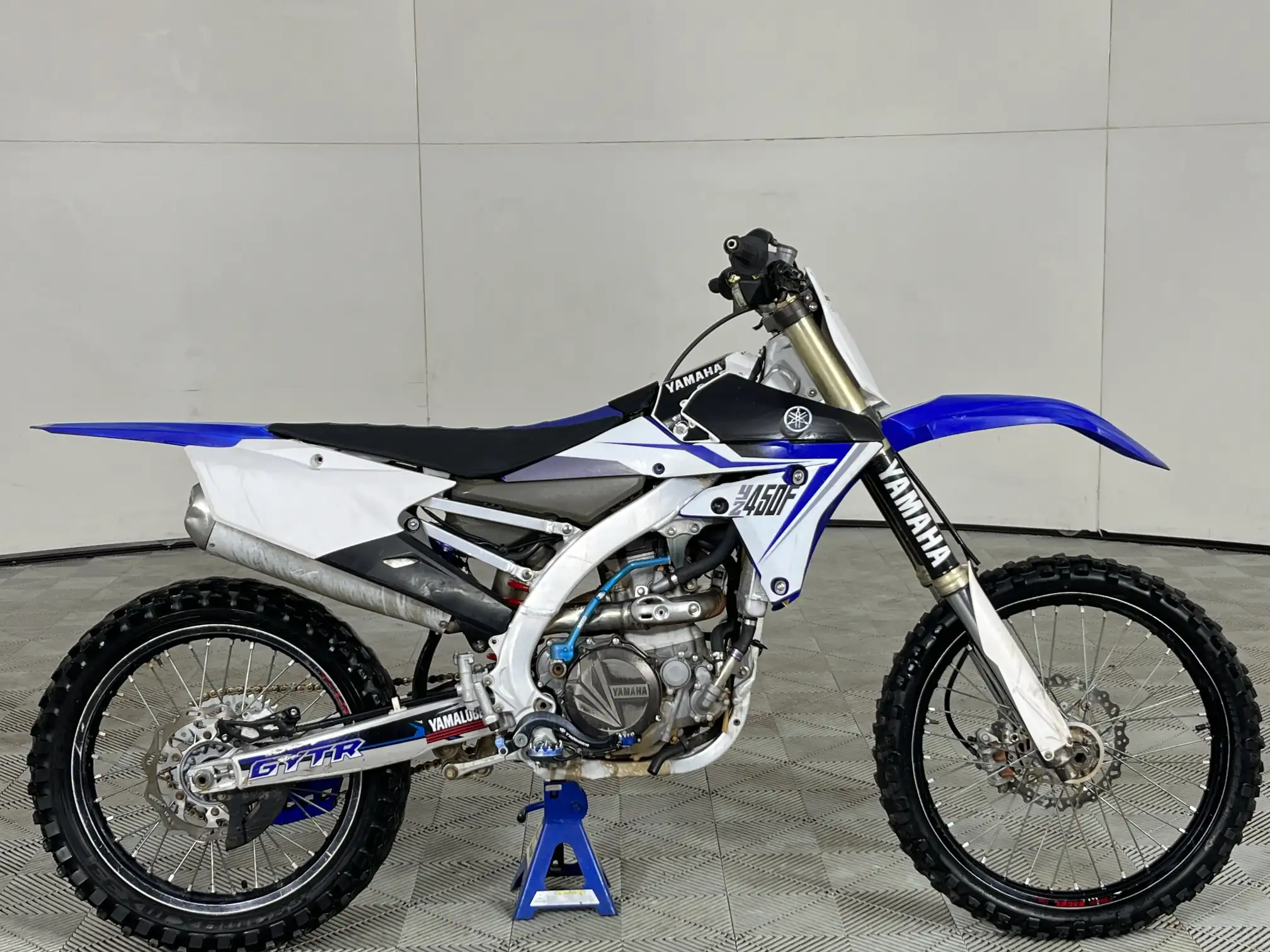 2018 Yamaha YZ
