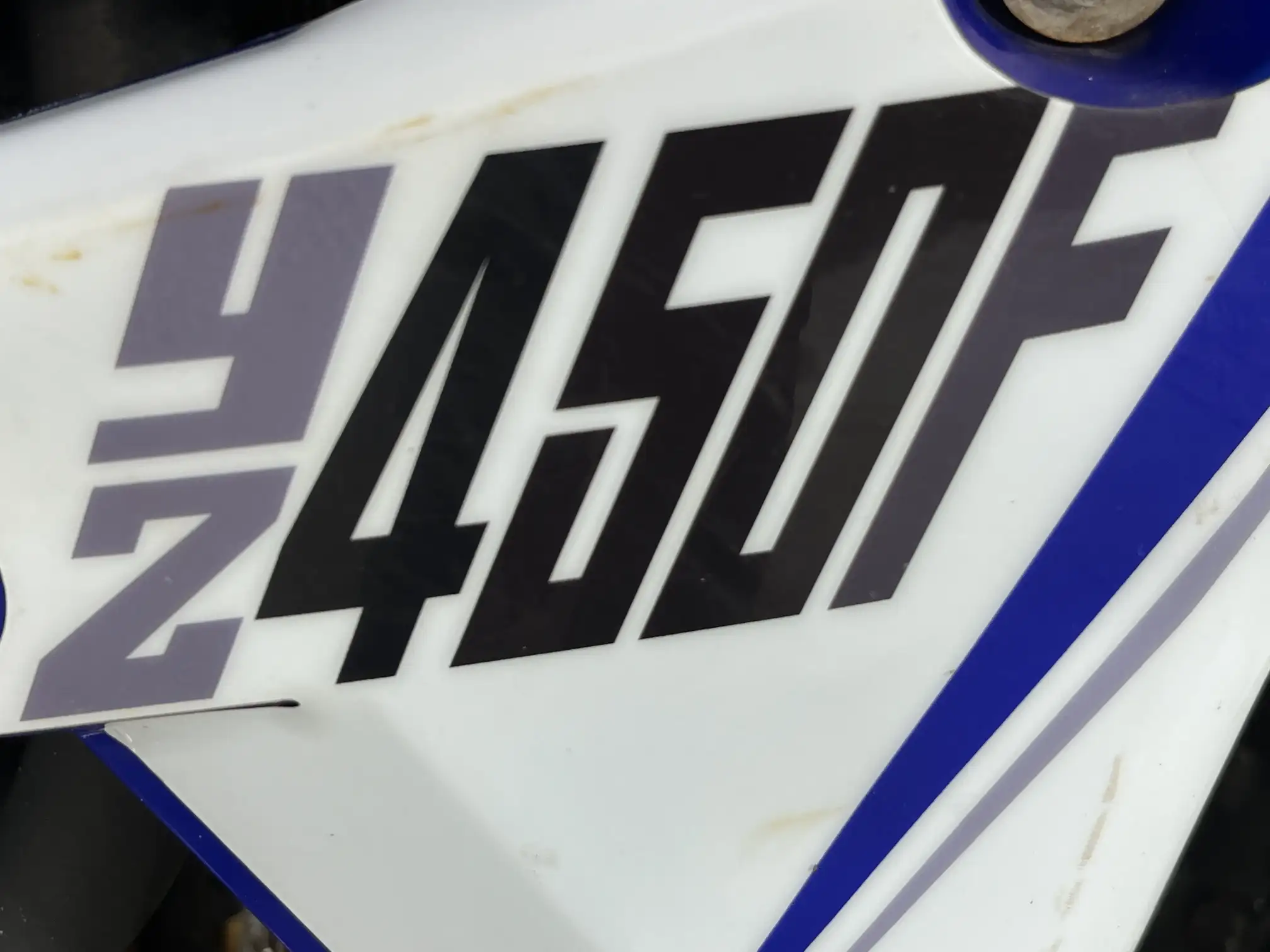 Yamaha YZ