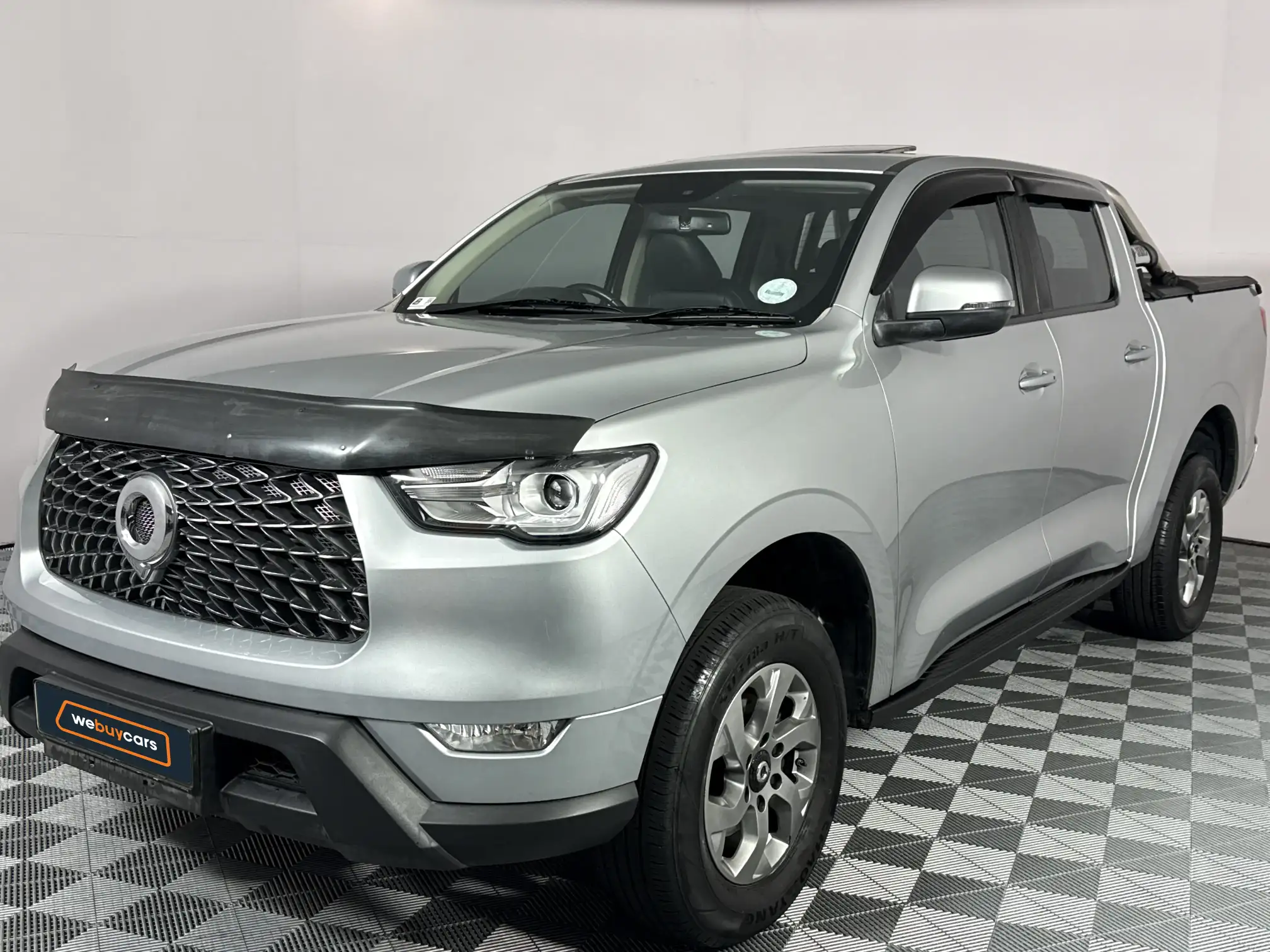 2022 GWM P-Series