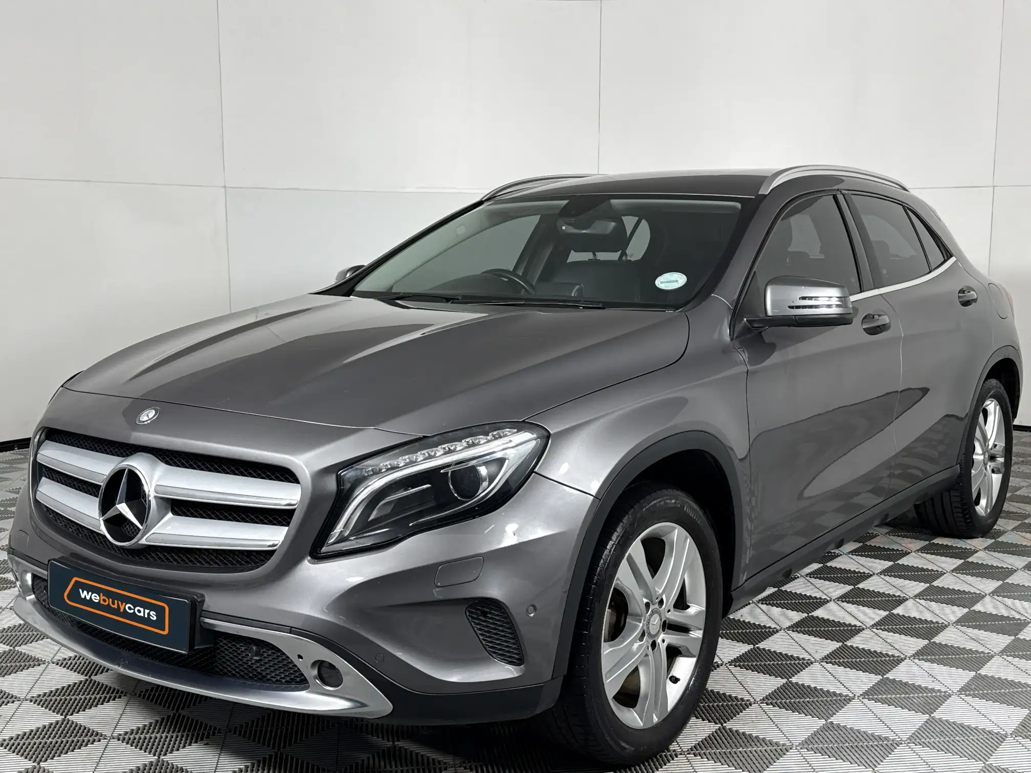 2015 Mercedes-Benz GLA