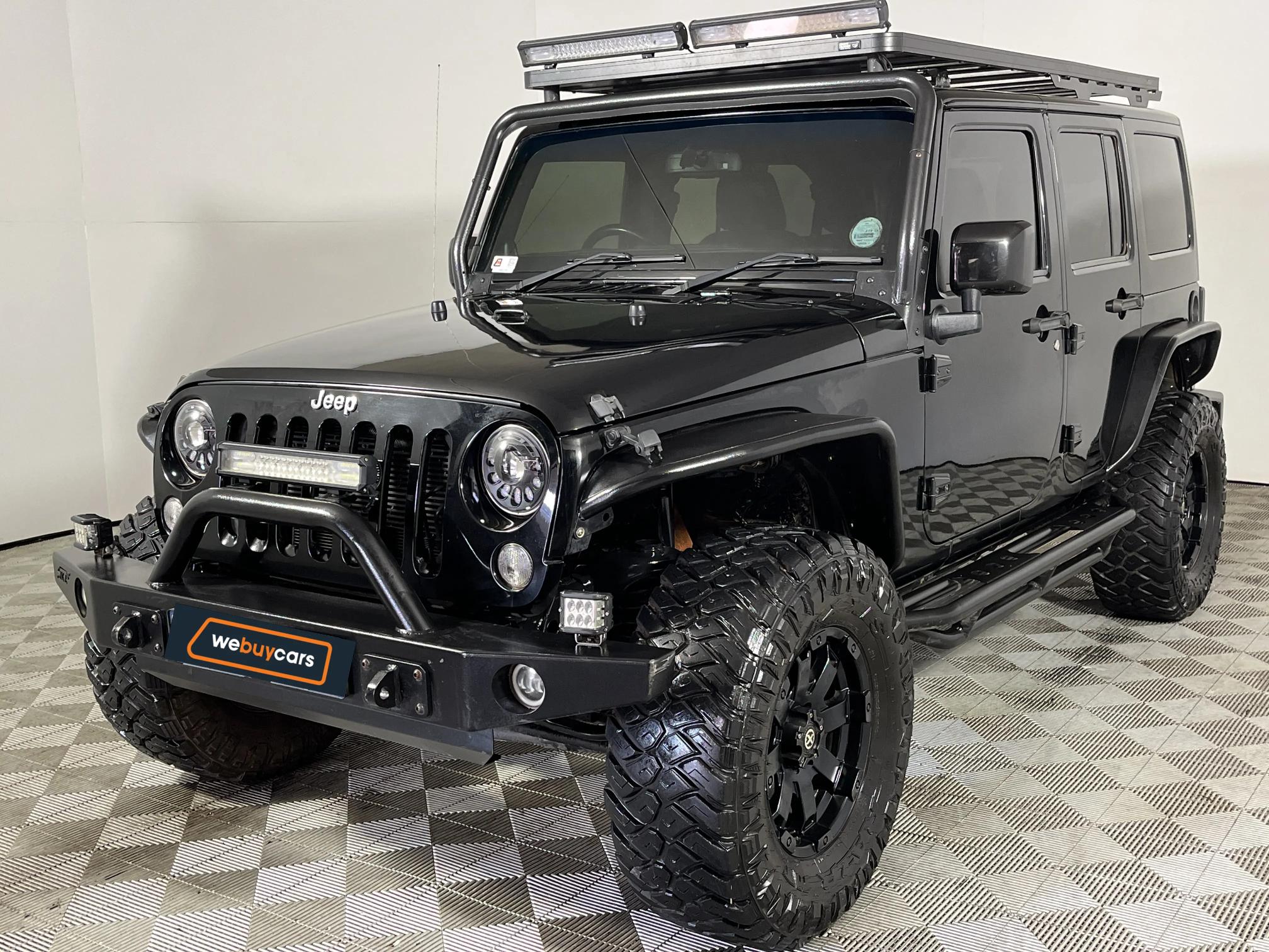 Jeep Wrangler Unlimited 3.6 Rubicon Auto