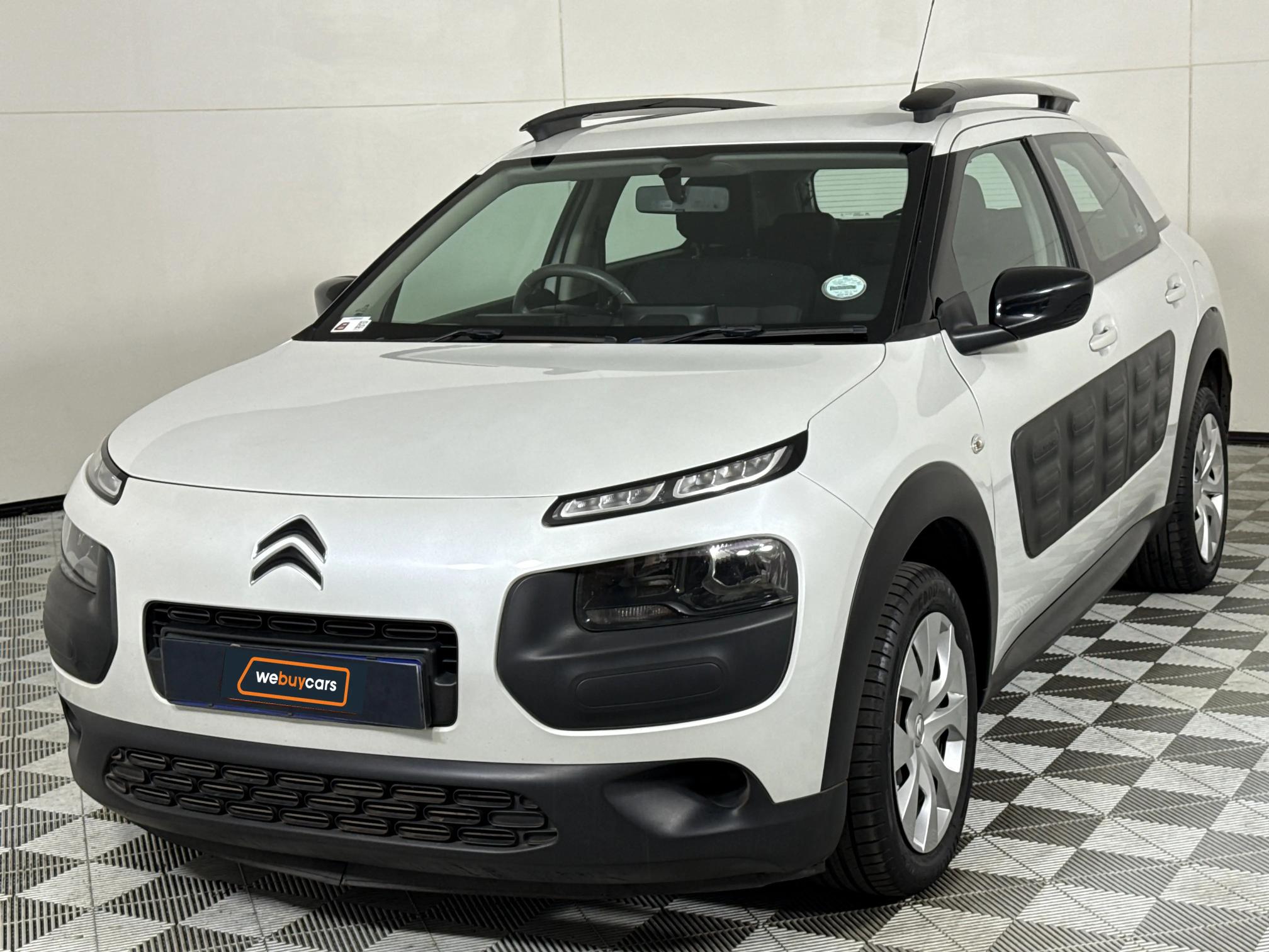 Citroen C4 Cactus 1.2T (81 kW) Puretech Feel