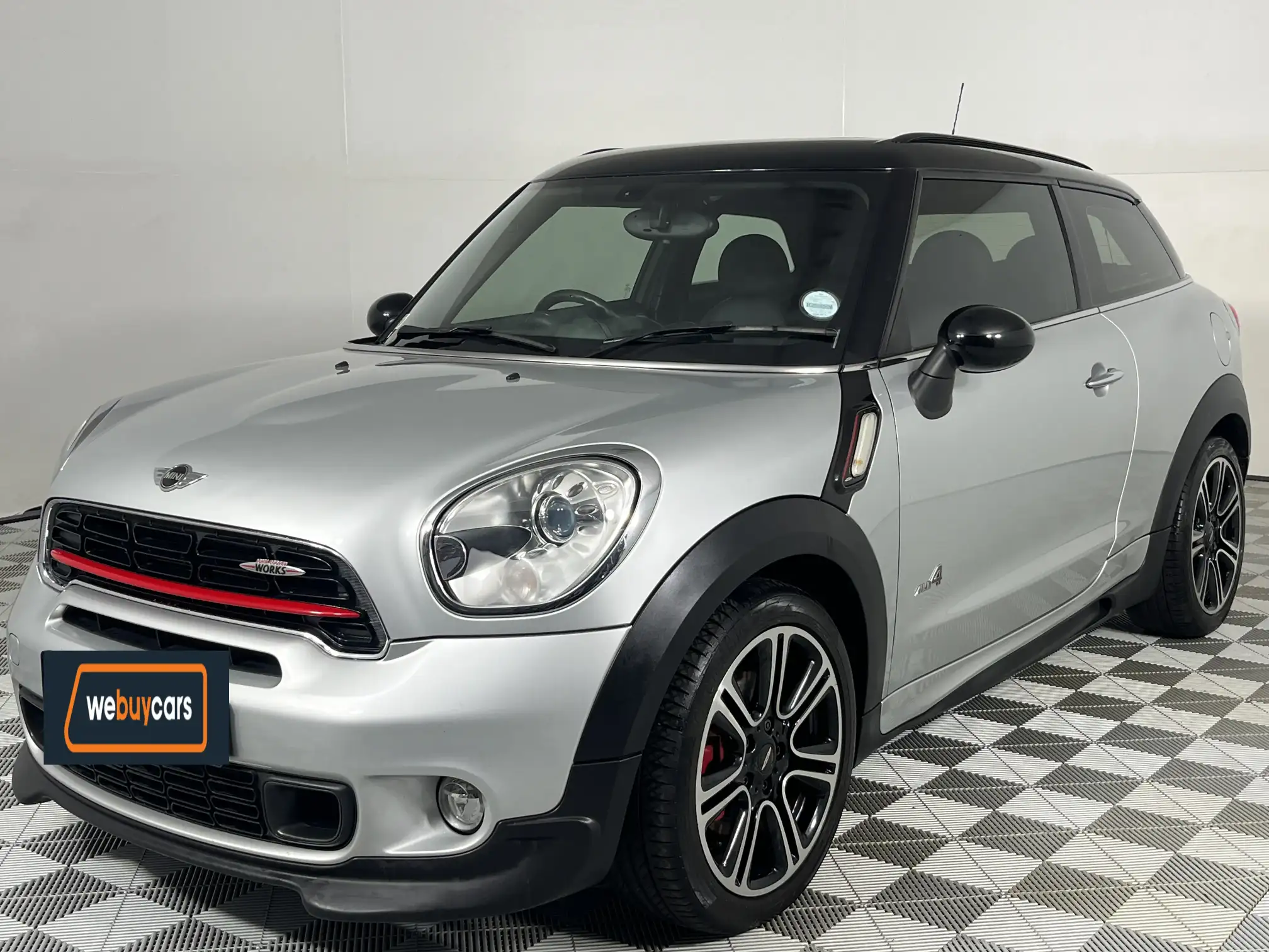 Mini Cooper Paceman