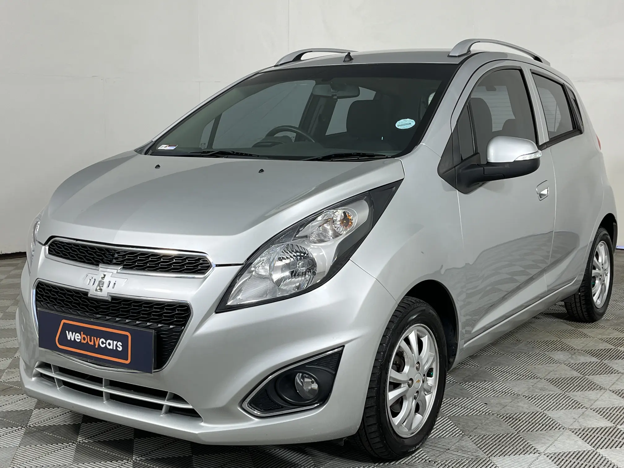 2017 Chevrolet Spark 1.2 LS 5-Door