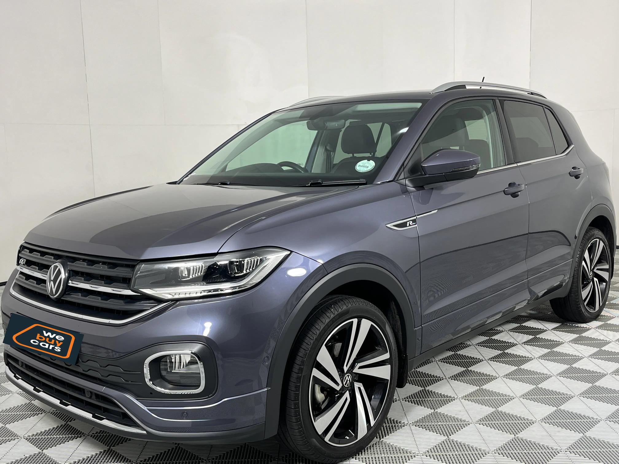 Volkswagen (VW) T-Cross 1.5 TSI R-LIne DSG