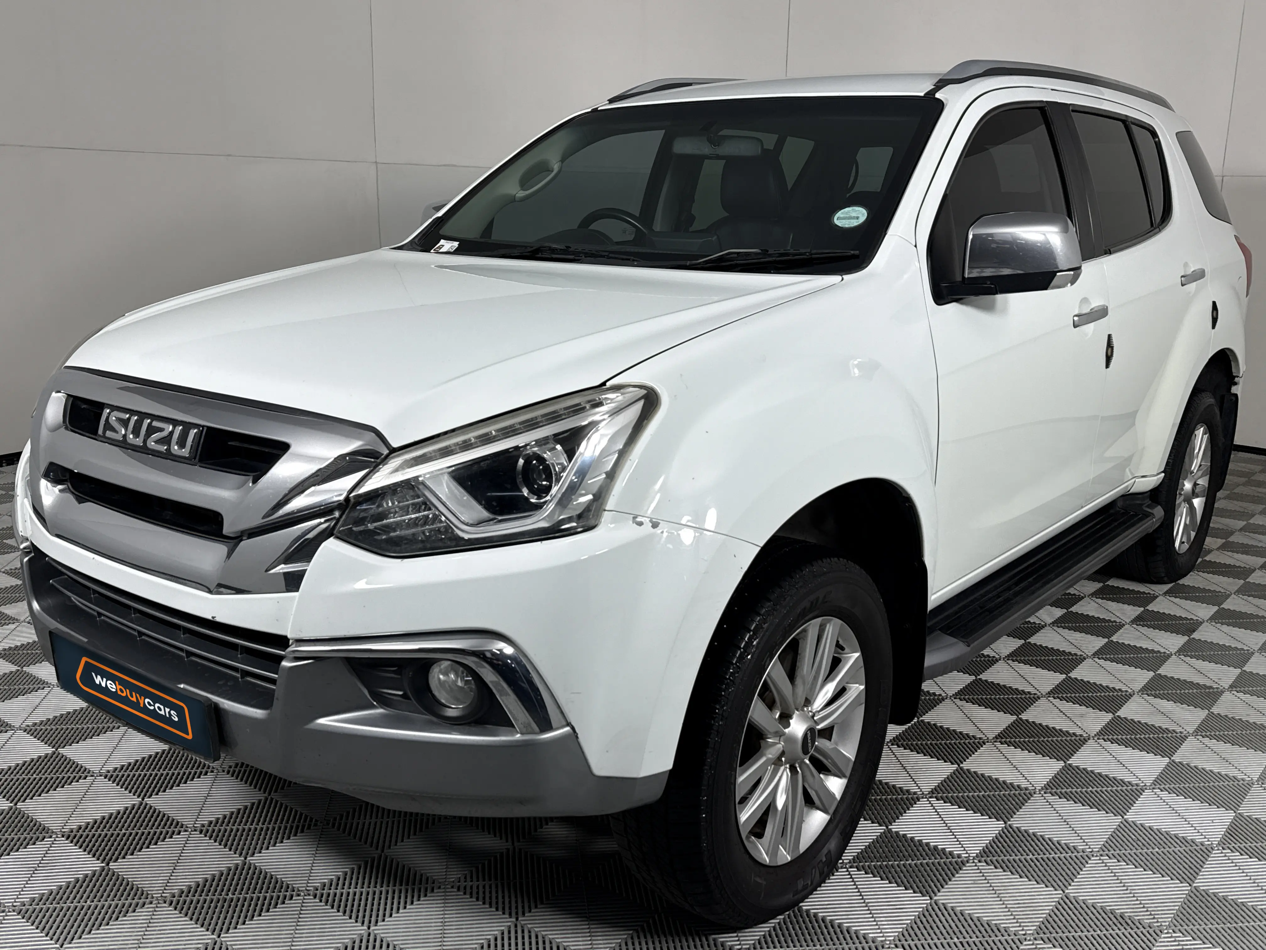 2019 Isuzu MU-X 3.0d Auto
