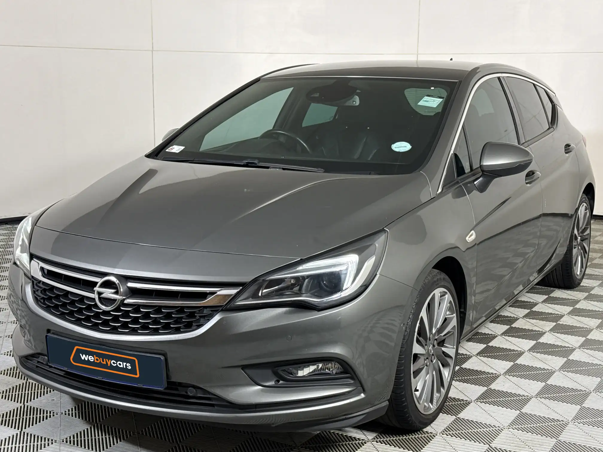 2018 Opel Astra