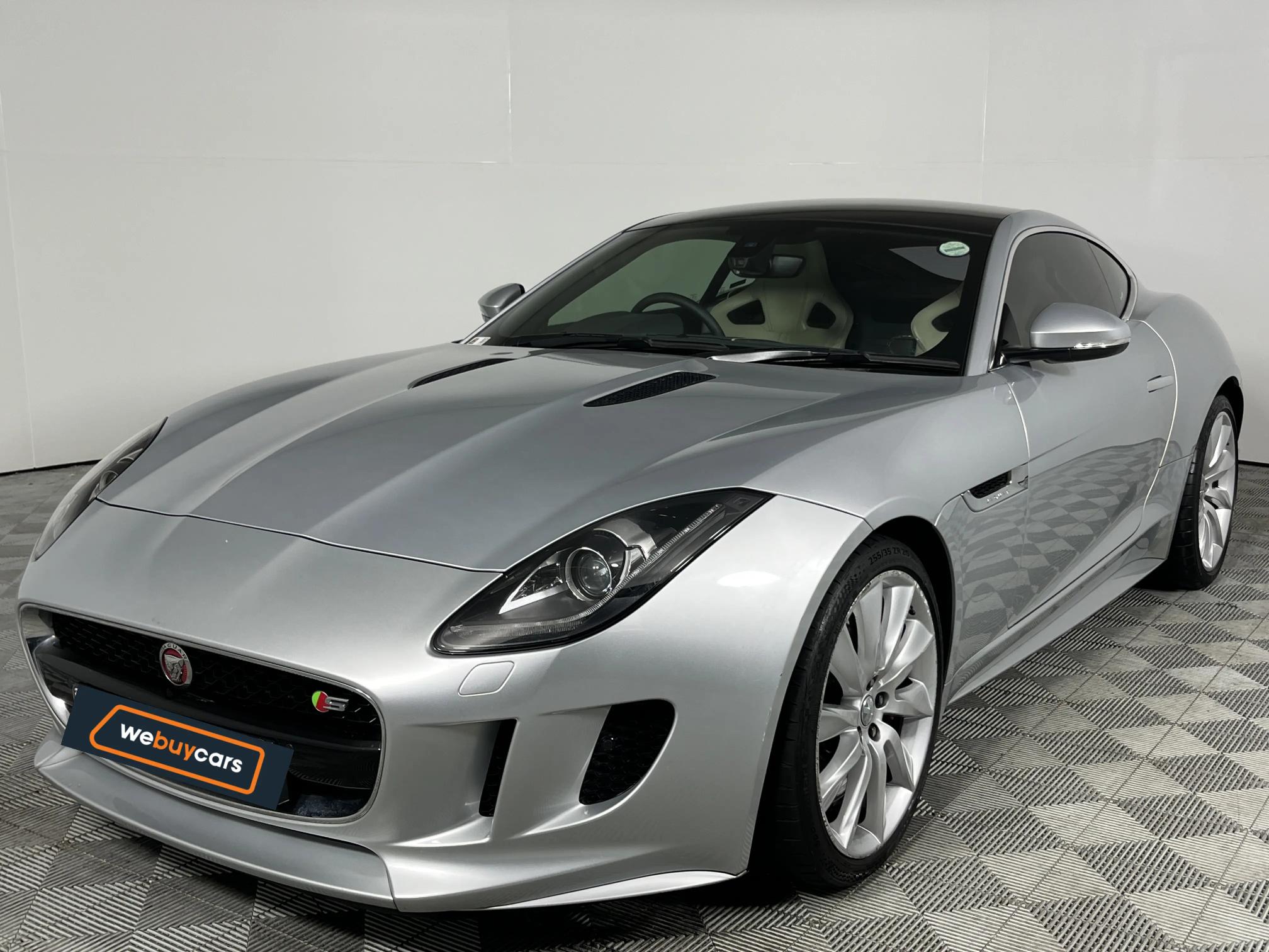 Jaguar F-Type 3.0 S V6 Coupe 