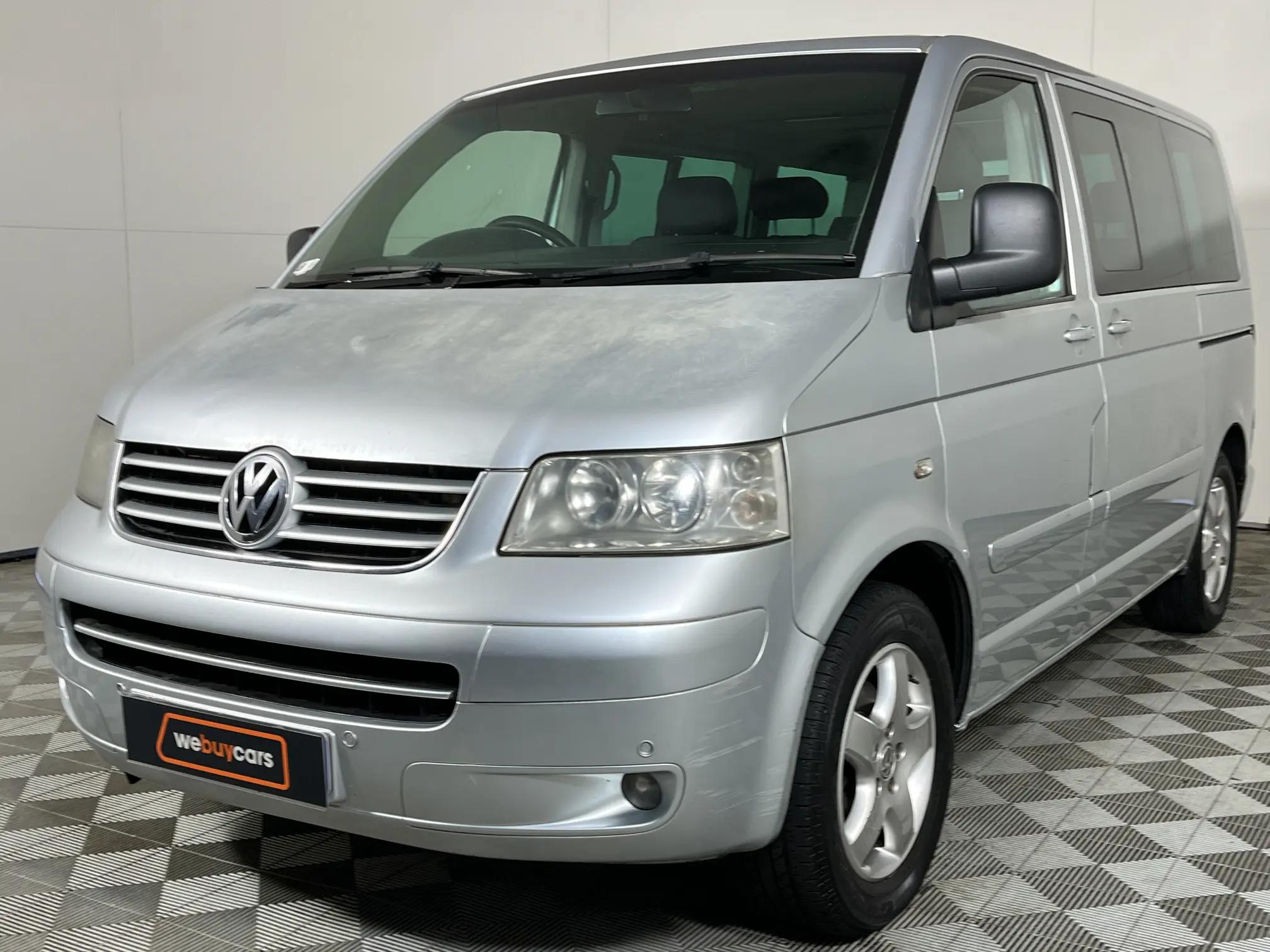 Volkswagen (VW) Caravelle T5 2.5 TDi (96 kW)