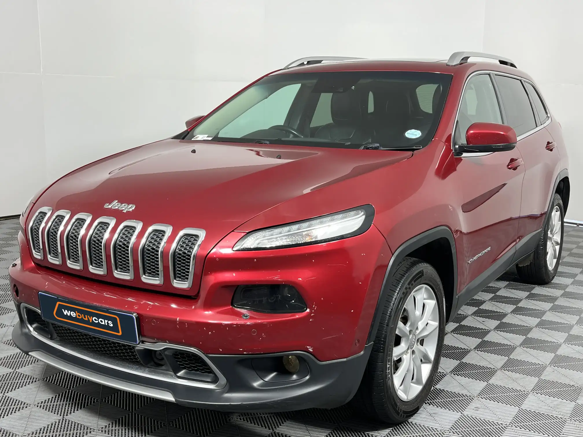 2017 Jeep Cherokee