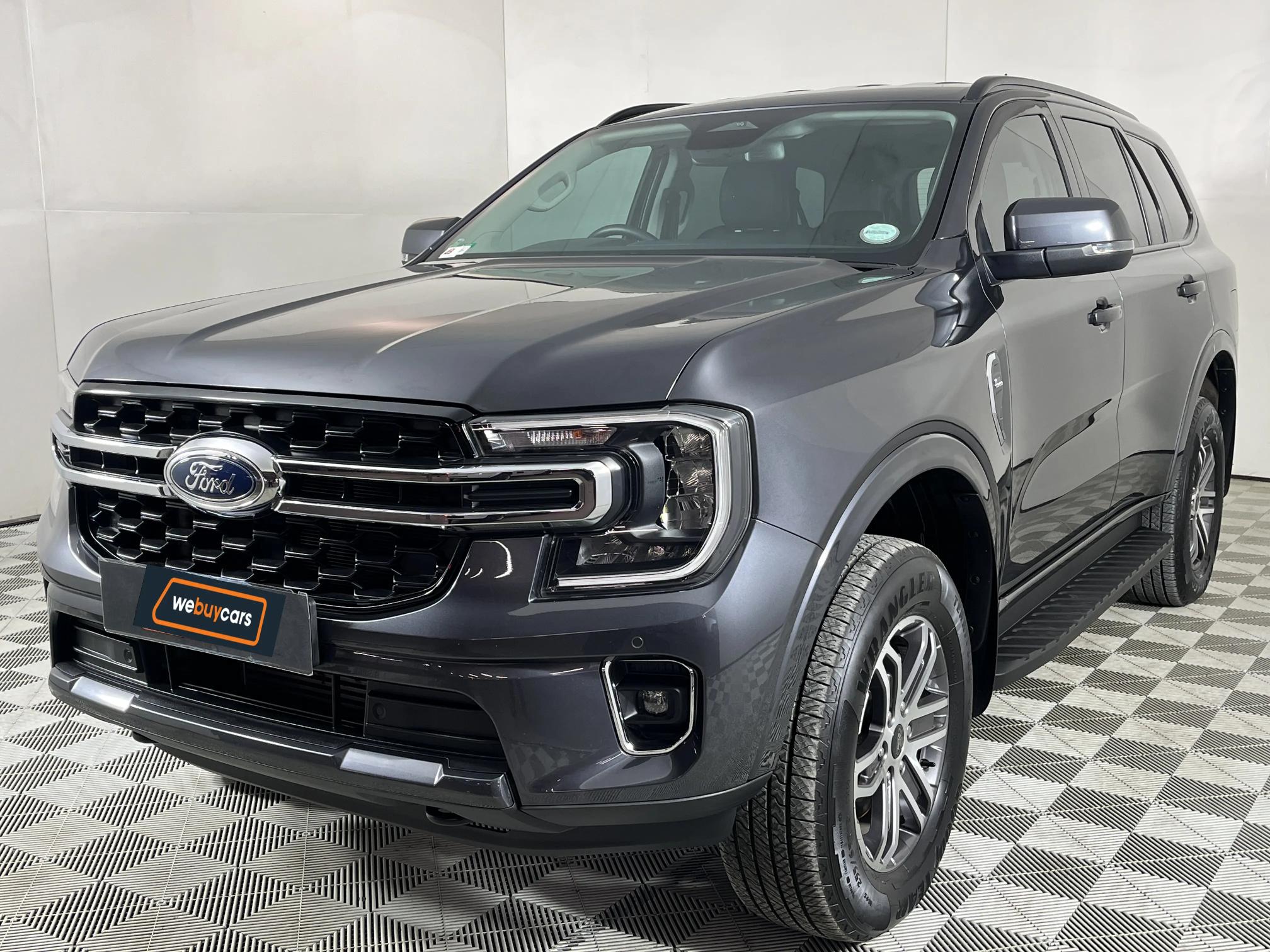Ford Everest 2.0D Bi-Turbo XLT Auto