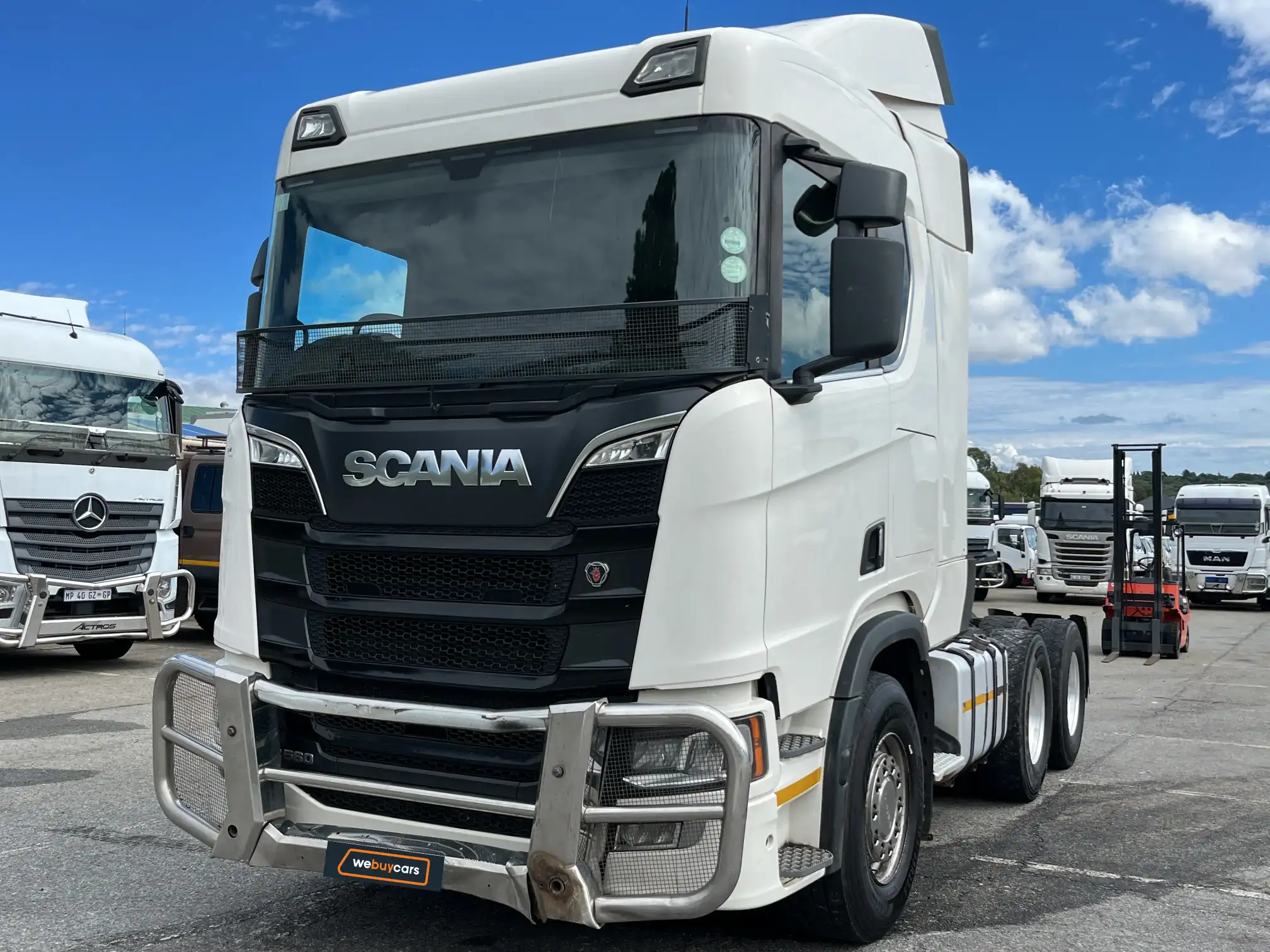 2021 Scania NTG Series