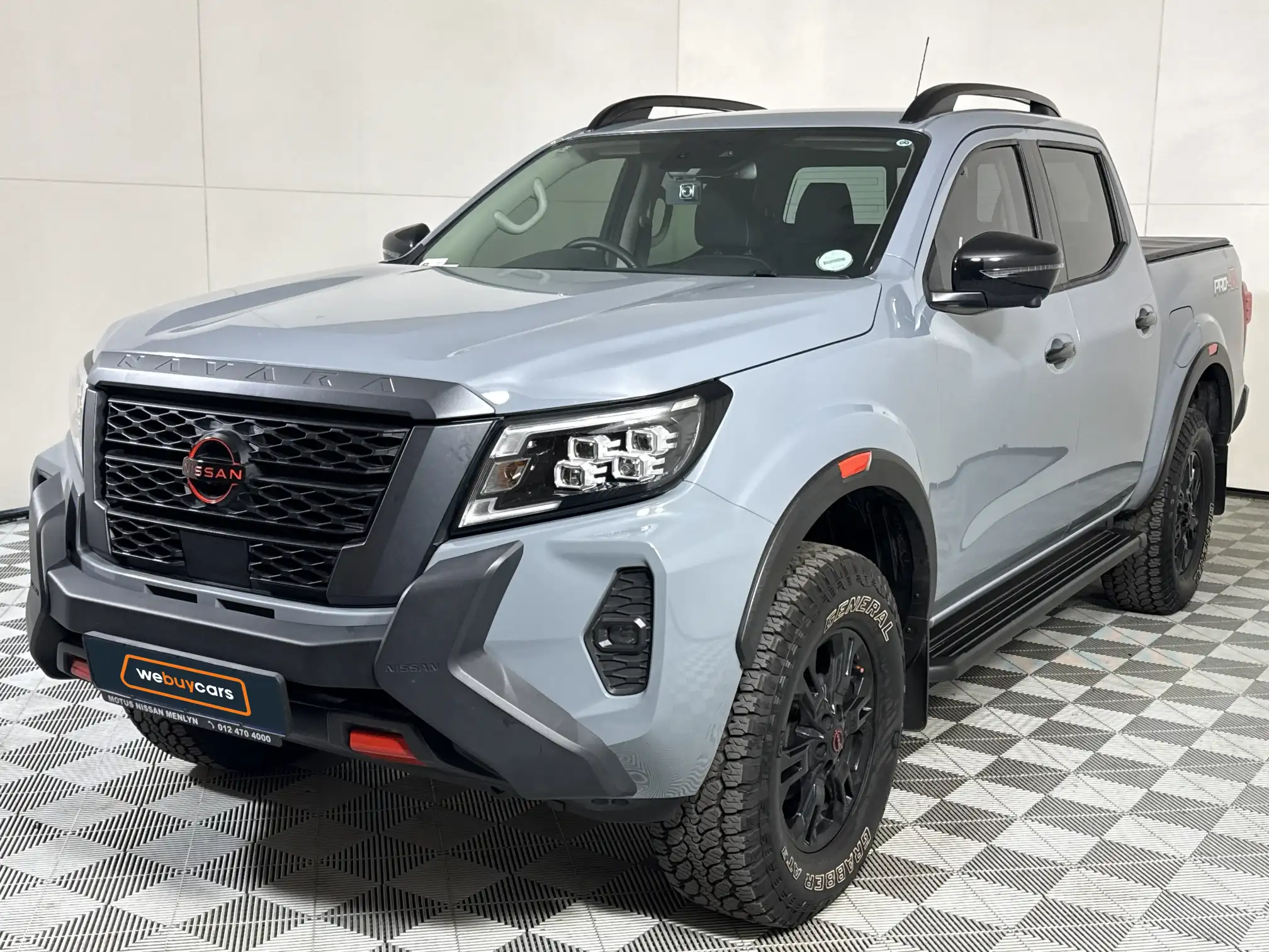 2025 Nissan Navara