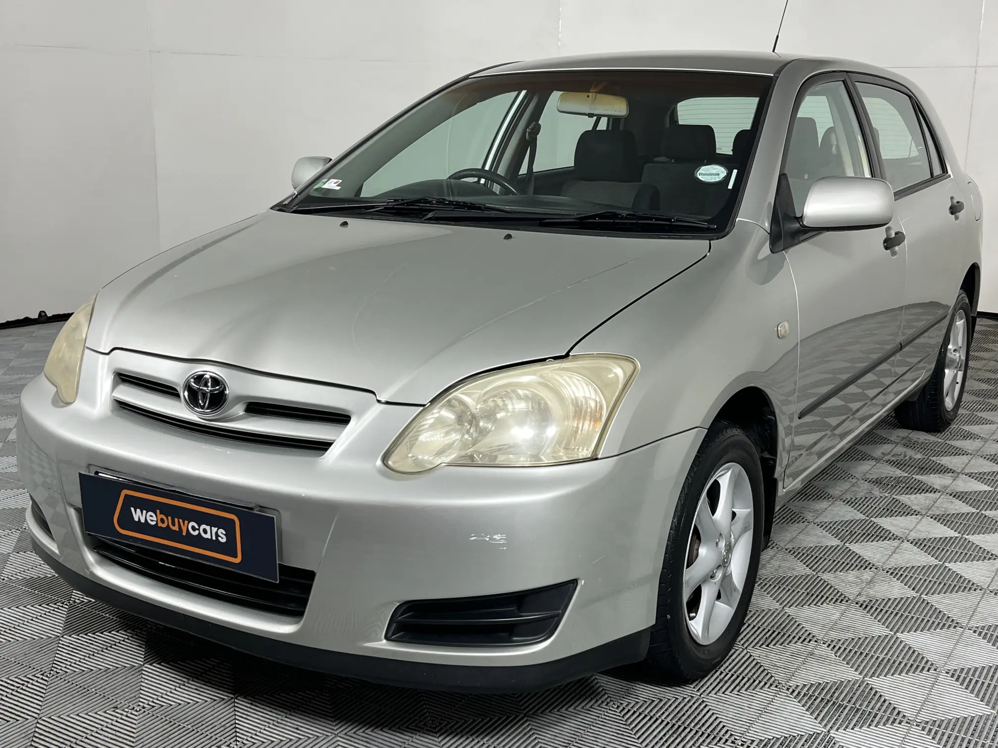 2005 Toyota Runx 140i RS