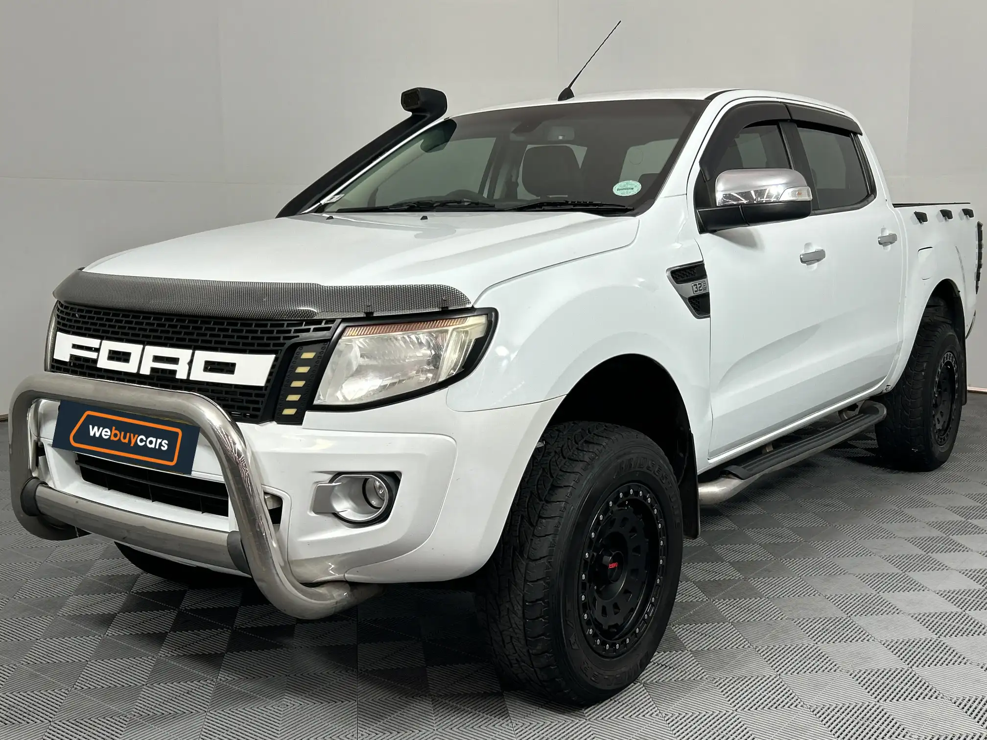 2013 Ford Ranger 3.2tdci XLT 4x4 Pick Up Double Cab at Lansdowne (WC) for sale Rundefined