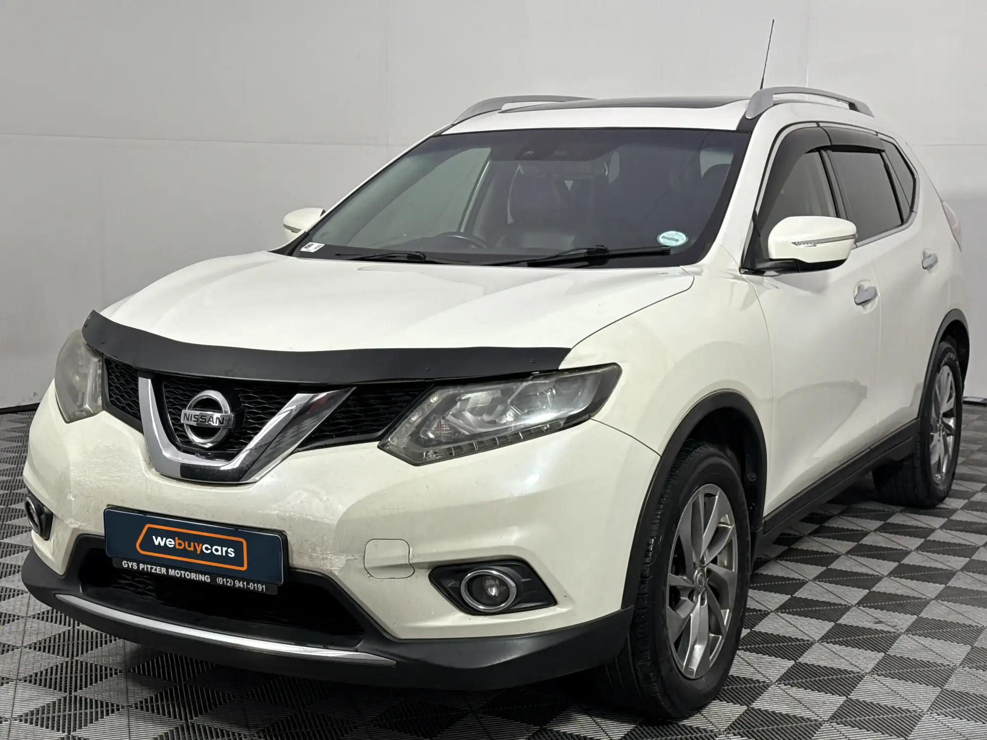 2015 Nissan X Trail