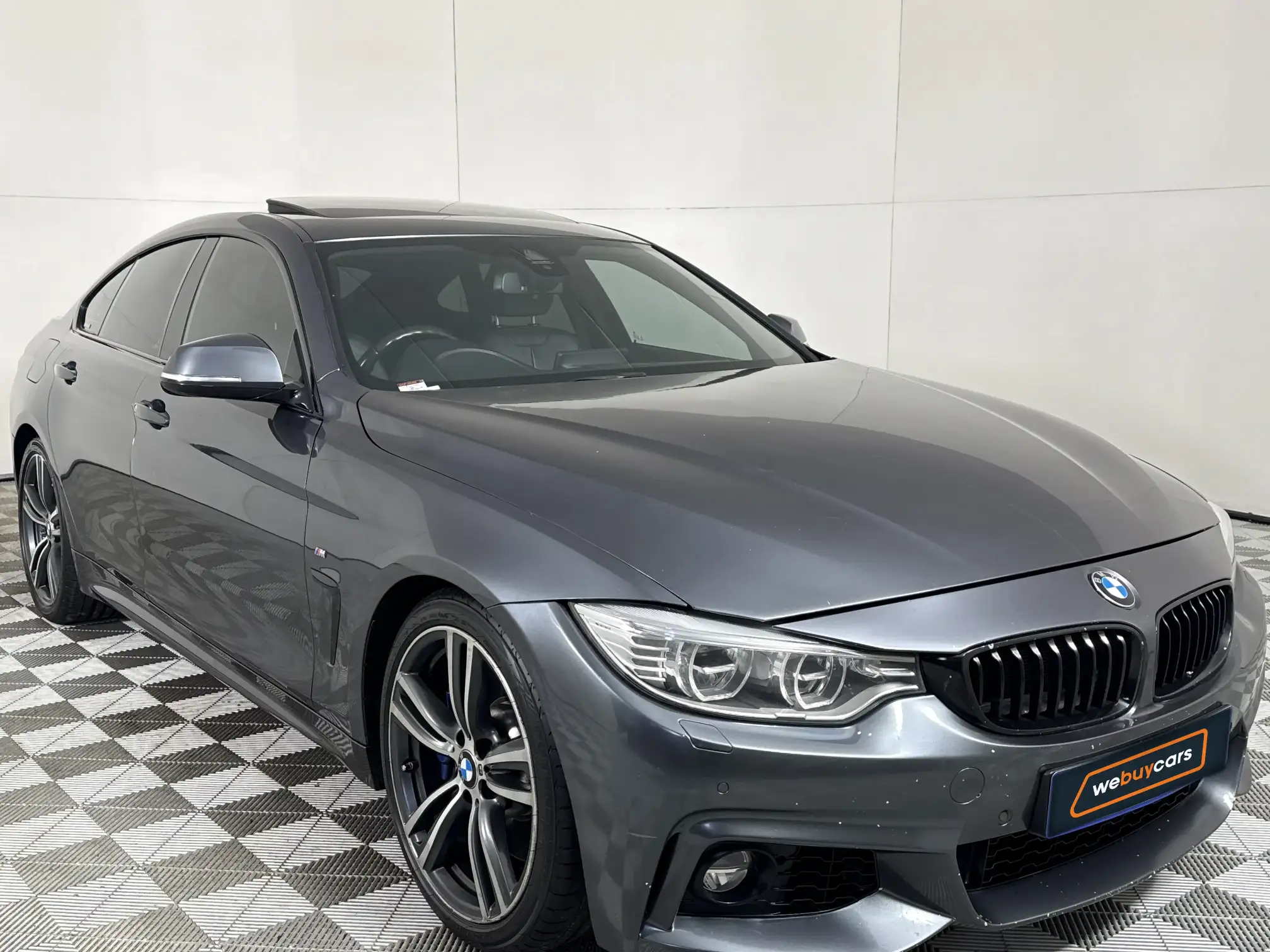 BMW 4 Series Gran Coupe